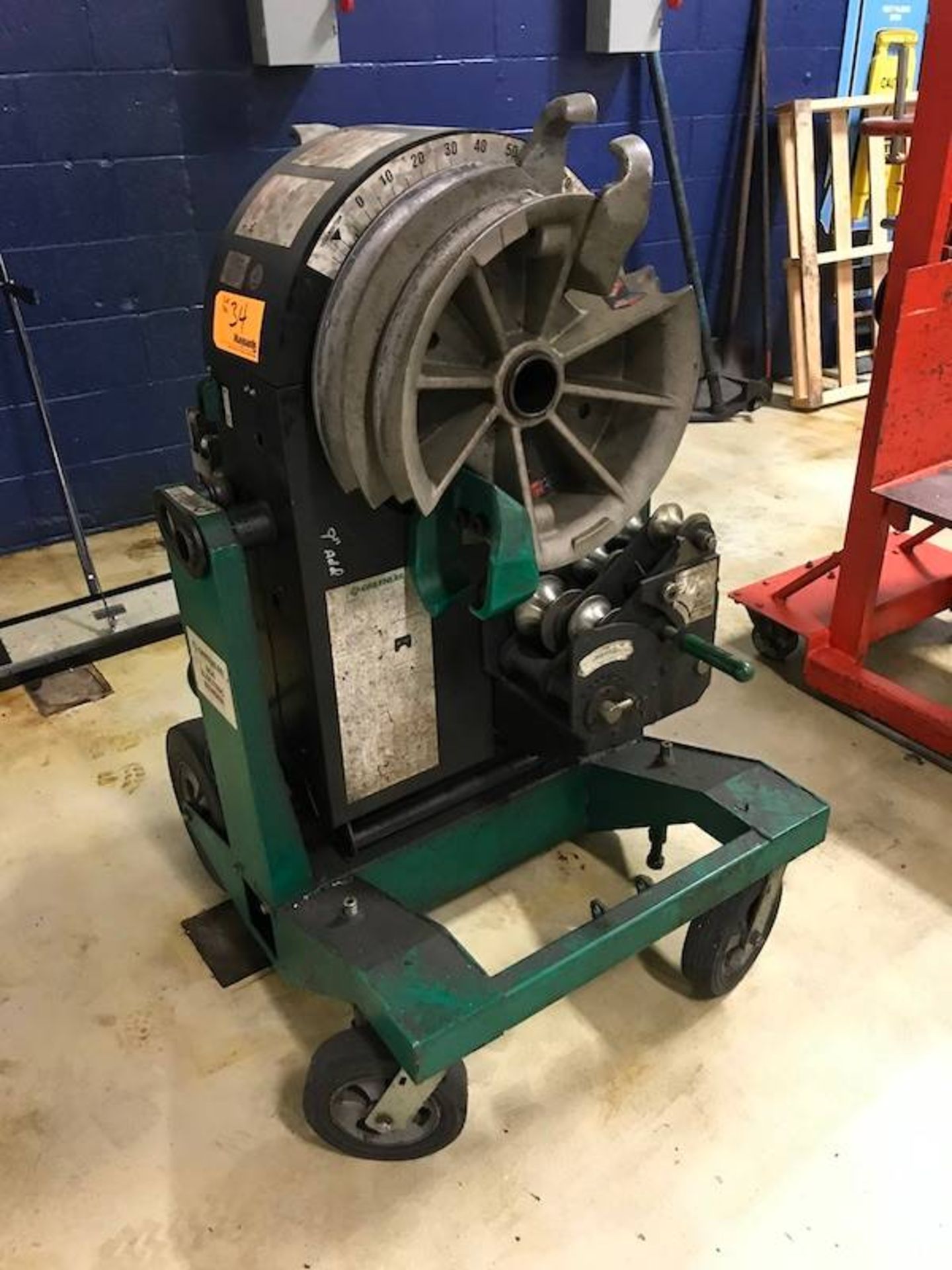 Greenlee 854 Electric Bender