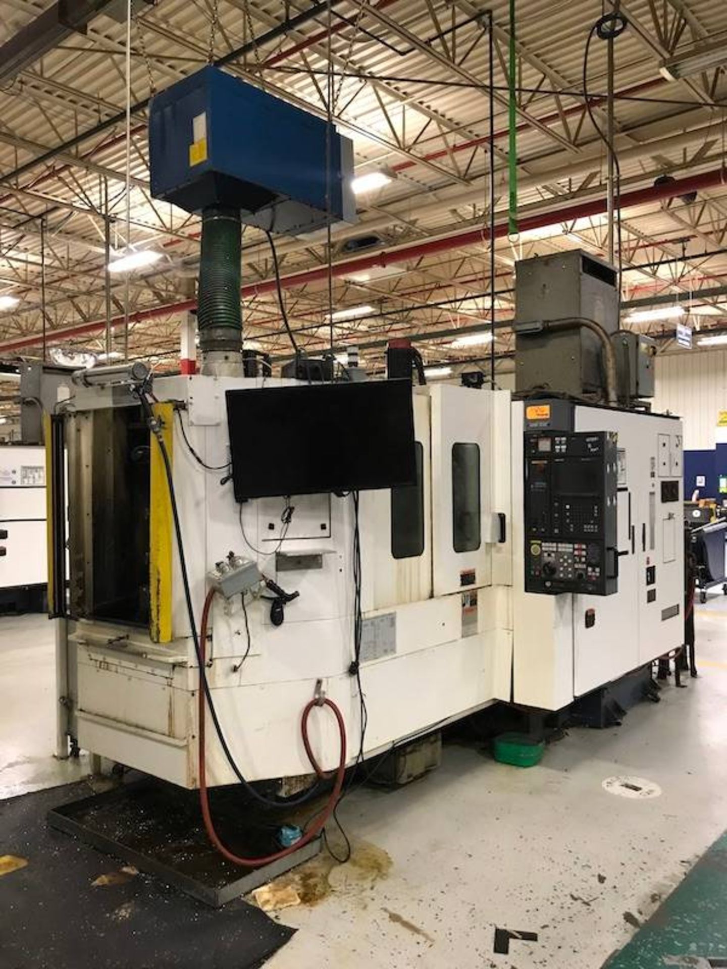 1998 Mori Seiki SH-400 4-Axis Horizontal Machining Center