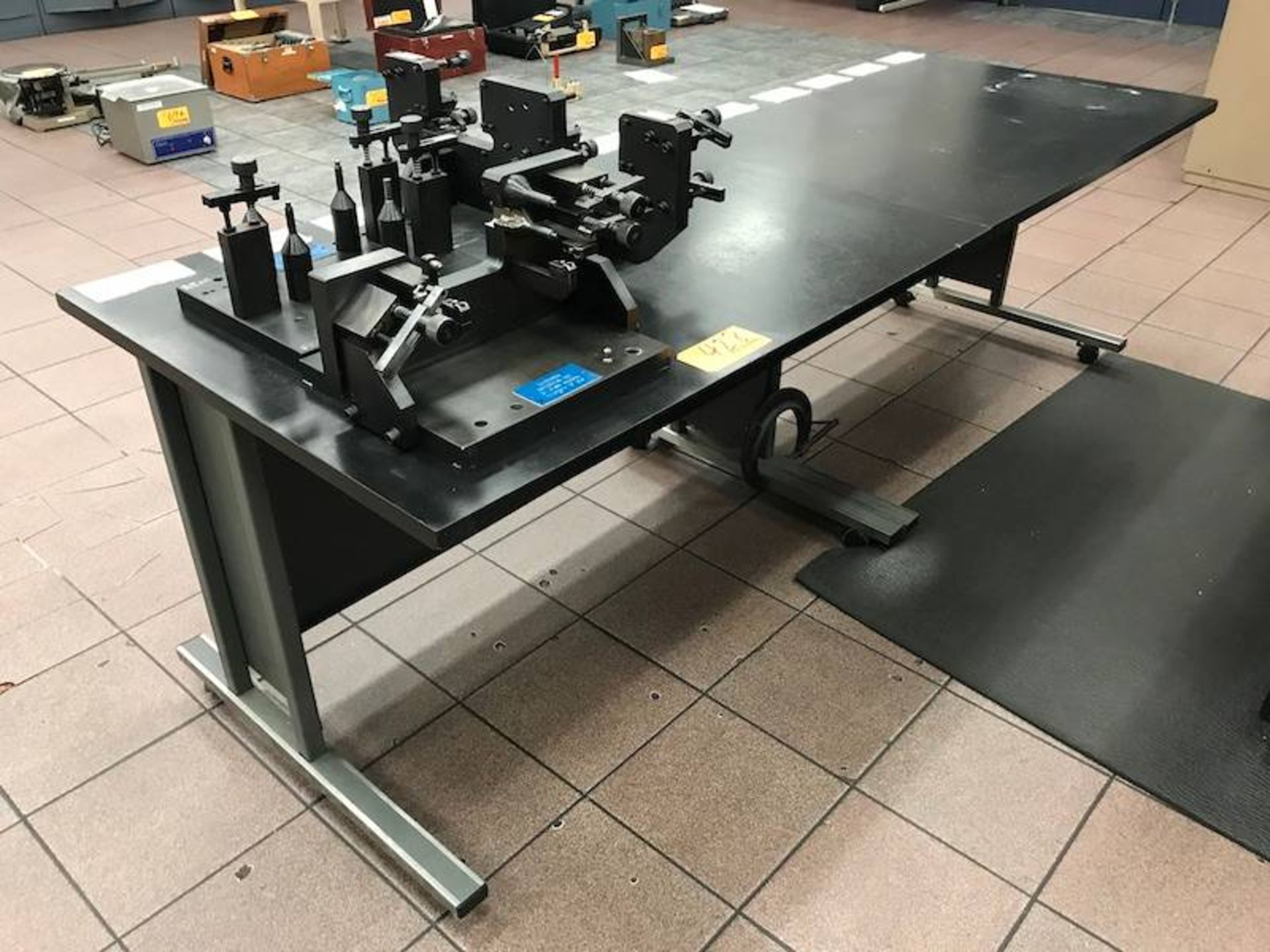 Lot of (2) Rolling Tables