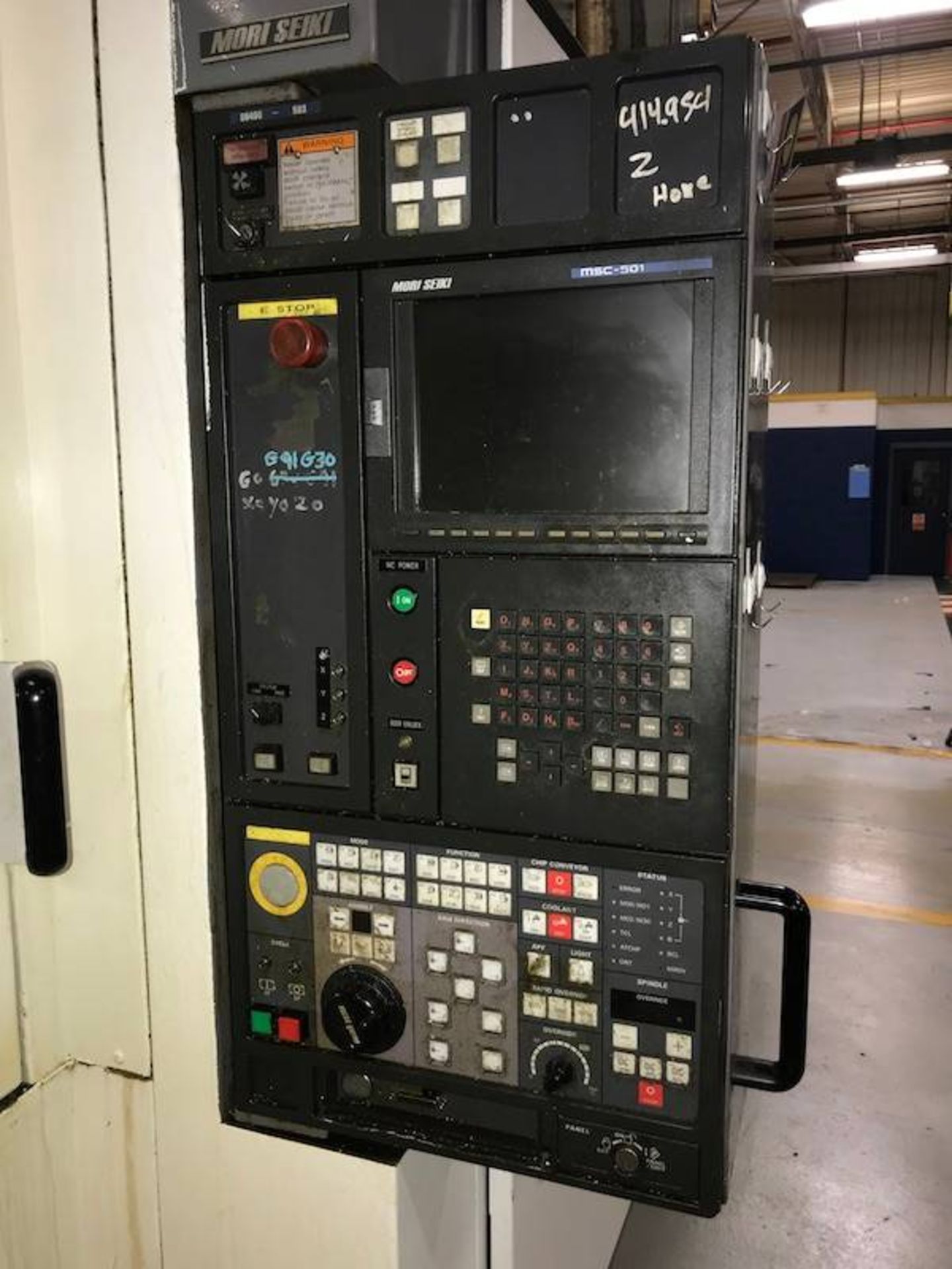 1998 Mori Seiki SH-400 4-Axis Horizontal Machining Center - Bild 6 aus 16