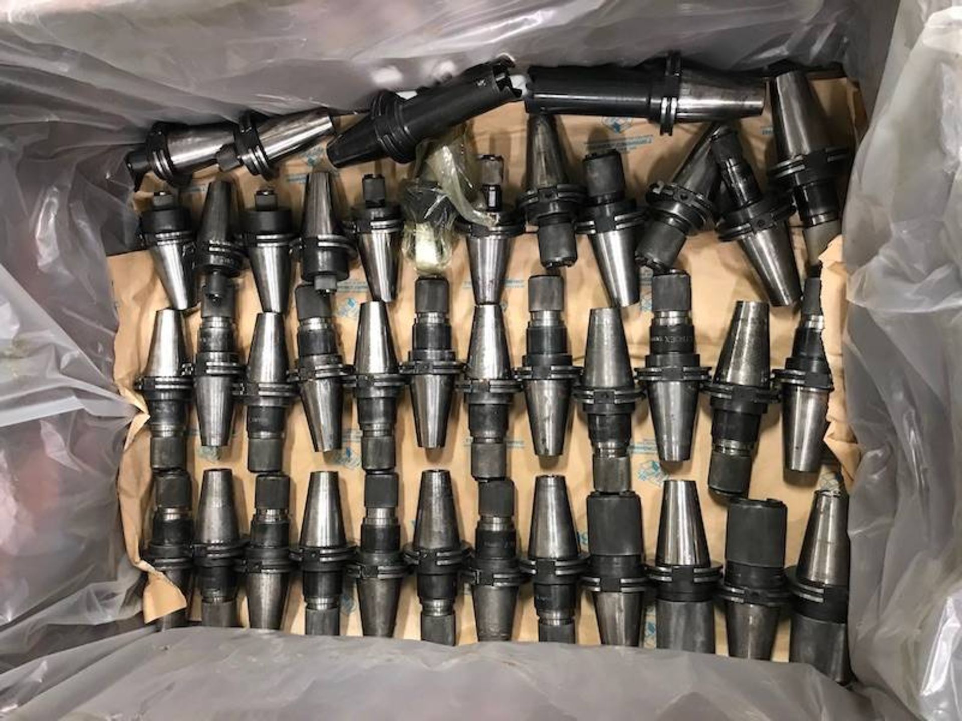 Lot of (40) Assorted CAT50 Tool Holders