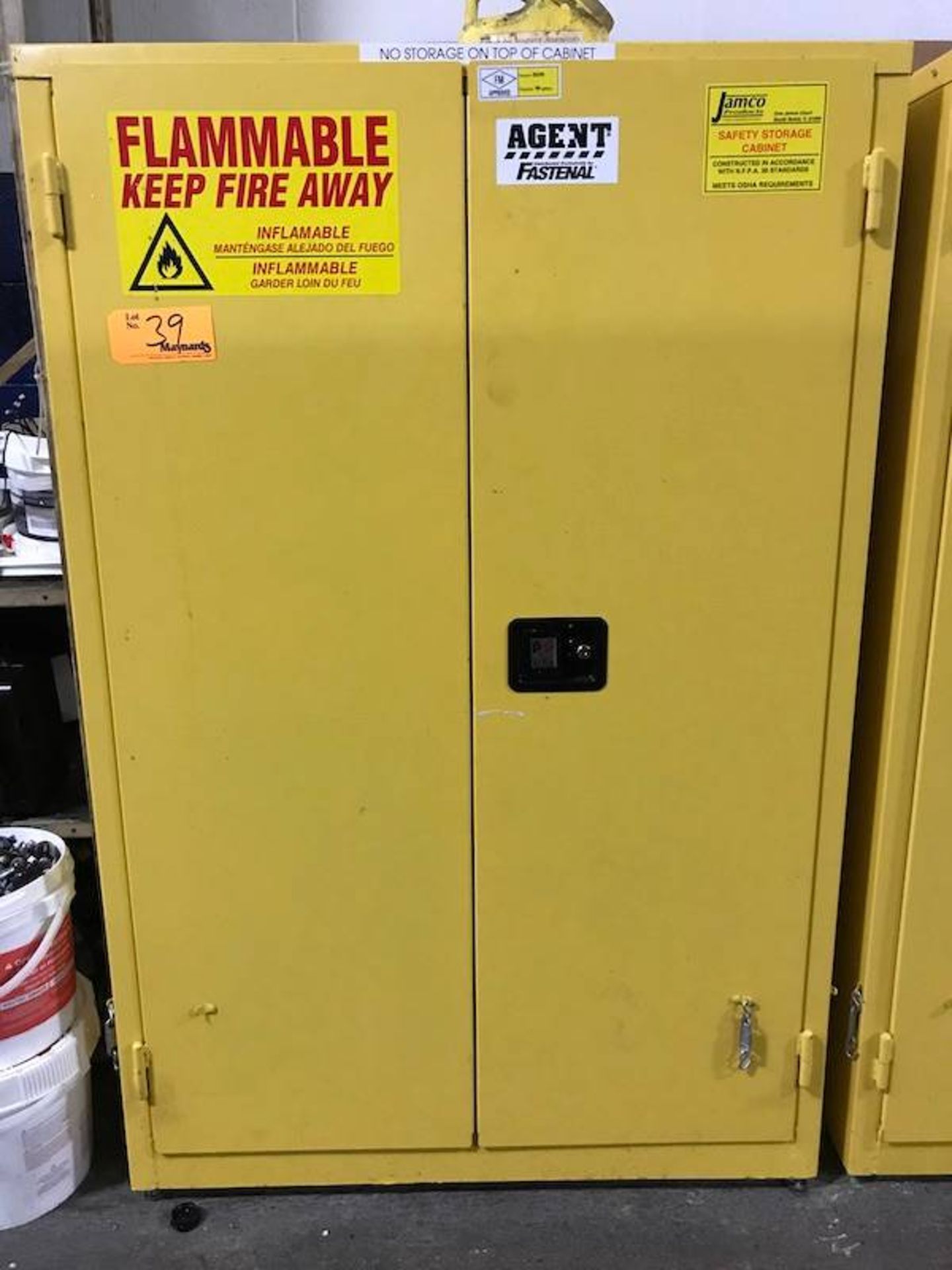 Jamco BS90 Flammable Cabinet