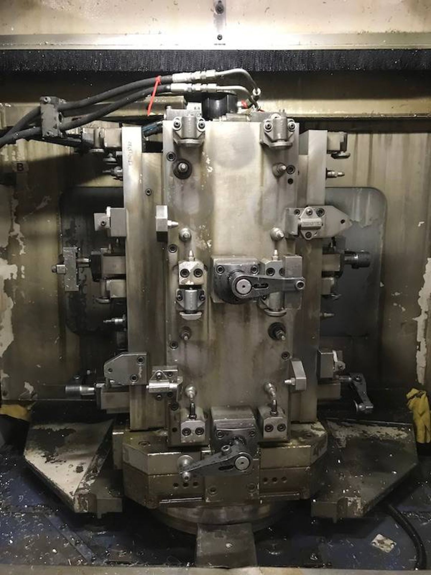 1998 Mori Seiki SH-400 4-Axis Horizontal Machining Center - Bild 4 aus 16