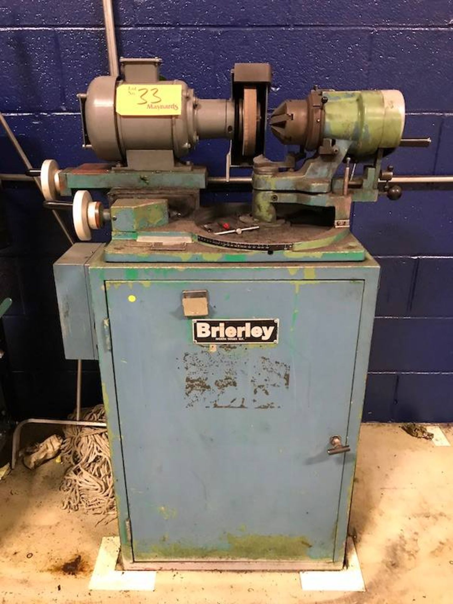 Brierley ZB25 Drill Grinder