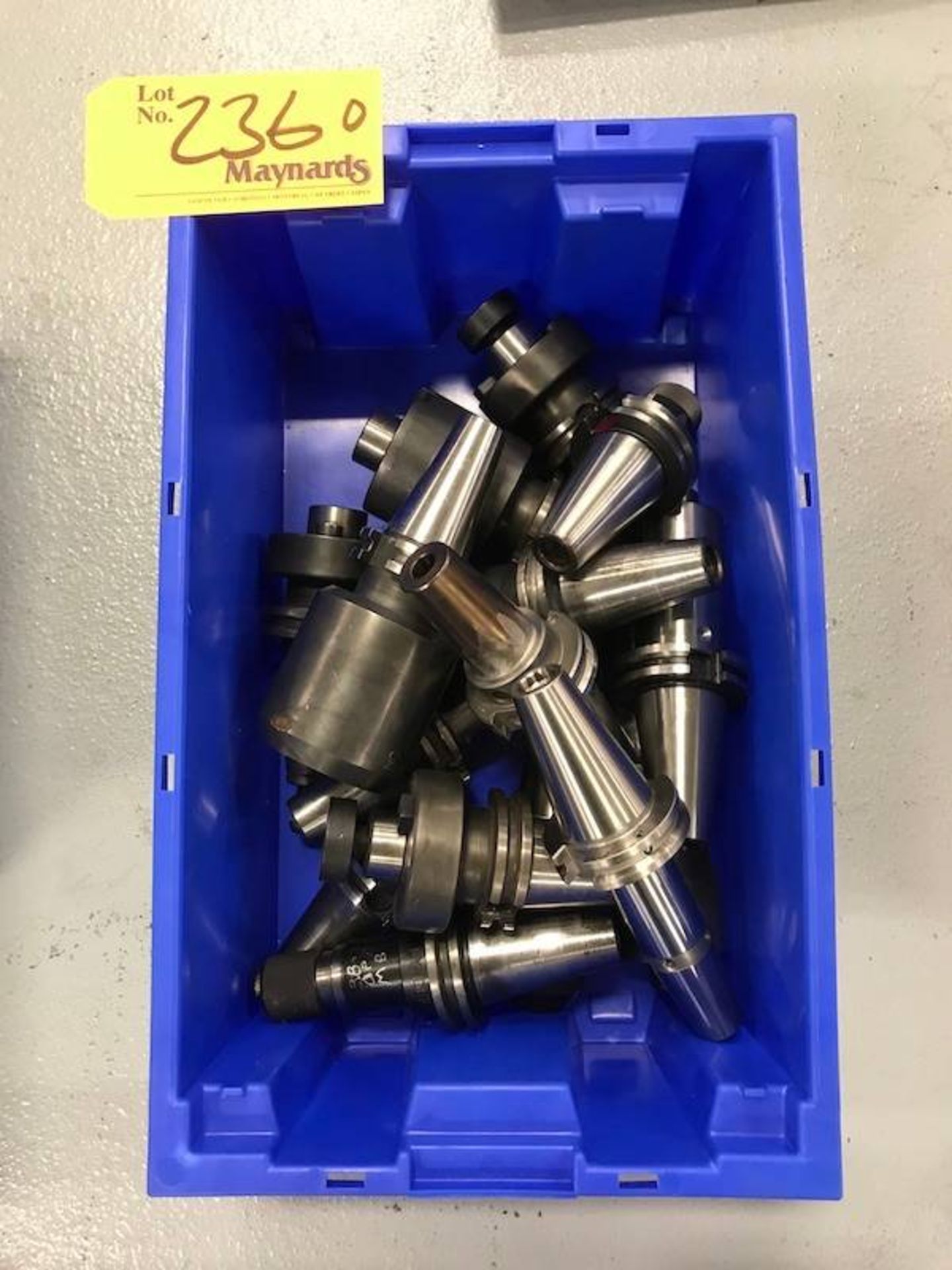 Lot of (15) CAT40 Tool Holders