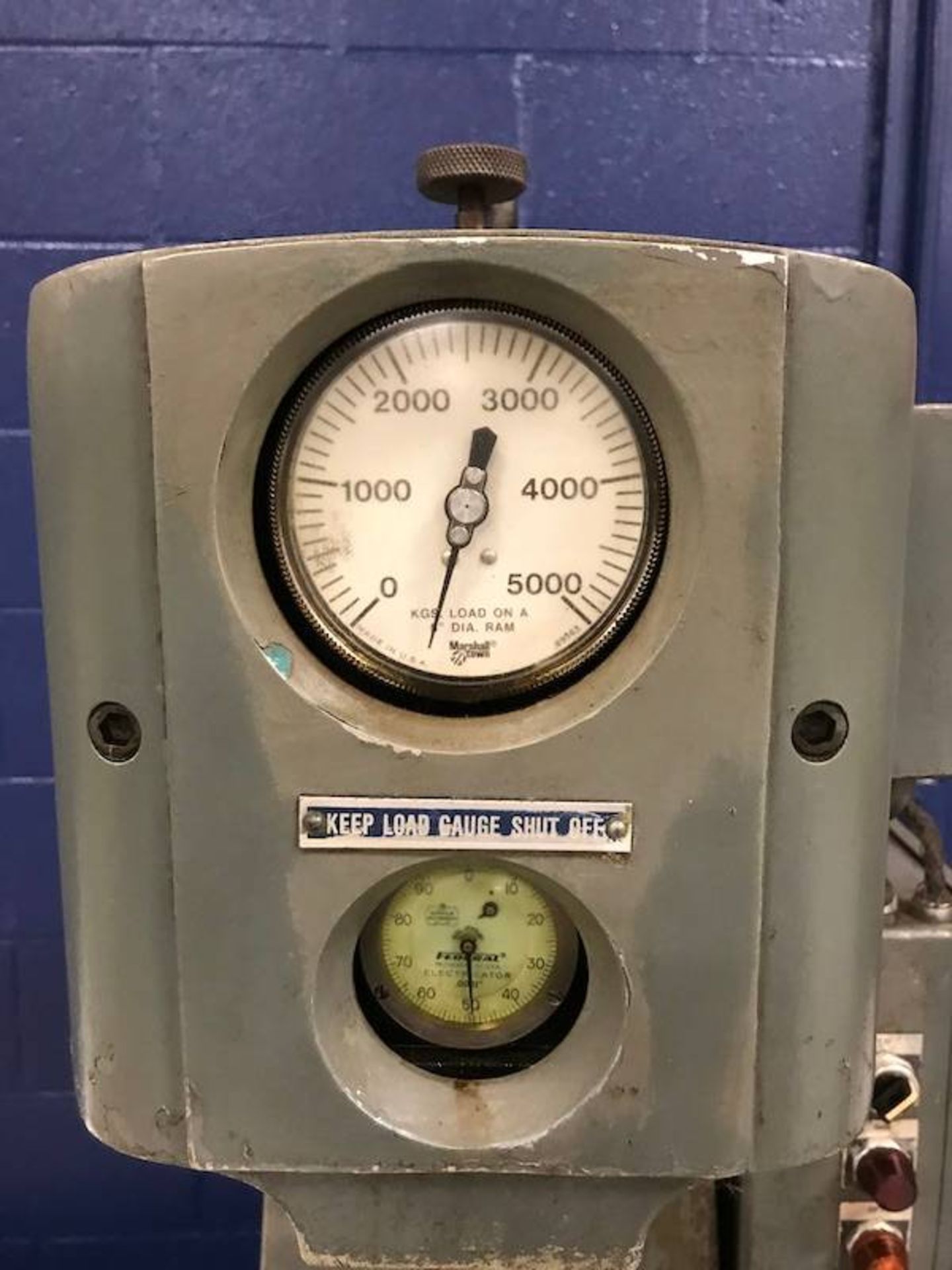 Detroit Testing Machine DH2 Hardness Tester - Bild 3 aus 4