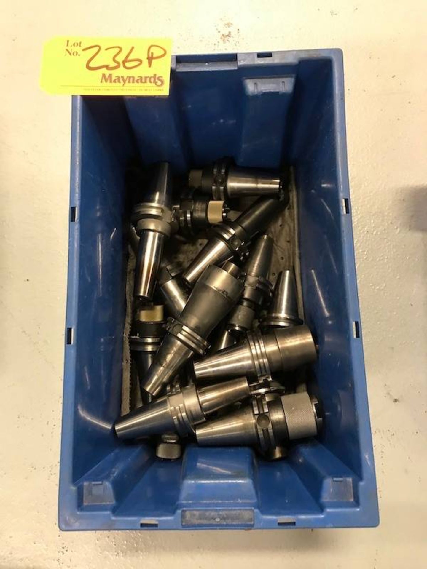 Lot of (15) CAT40 Tool Holders