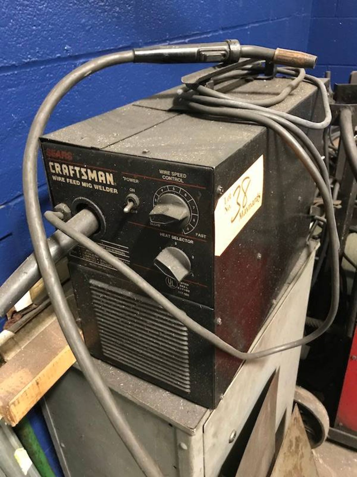 Craftsman 93420111 Wire Feed Mig Welder