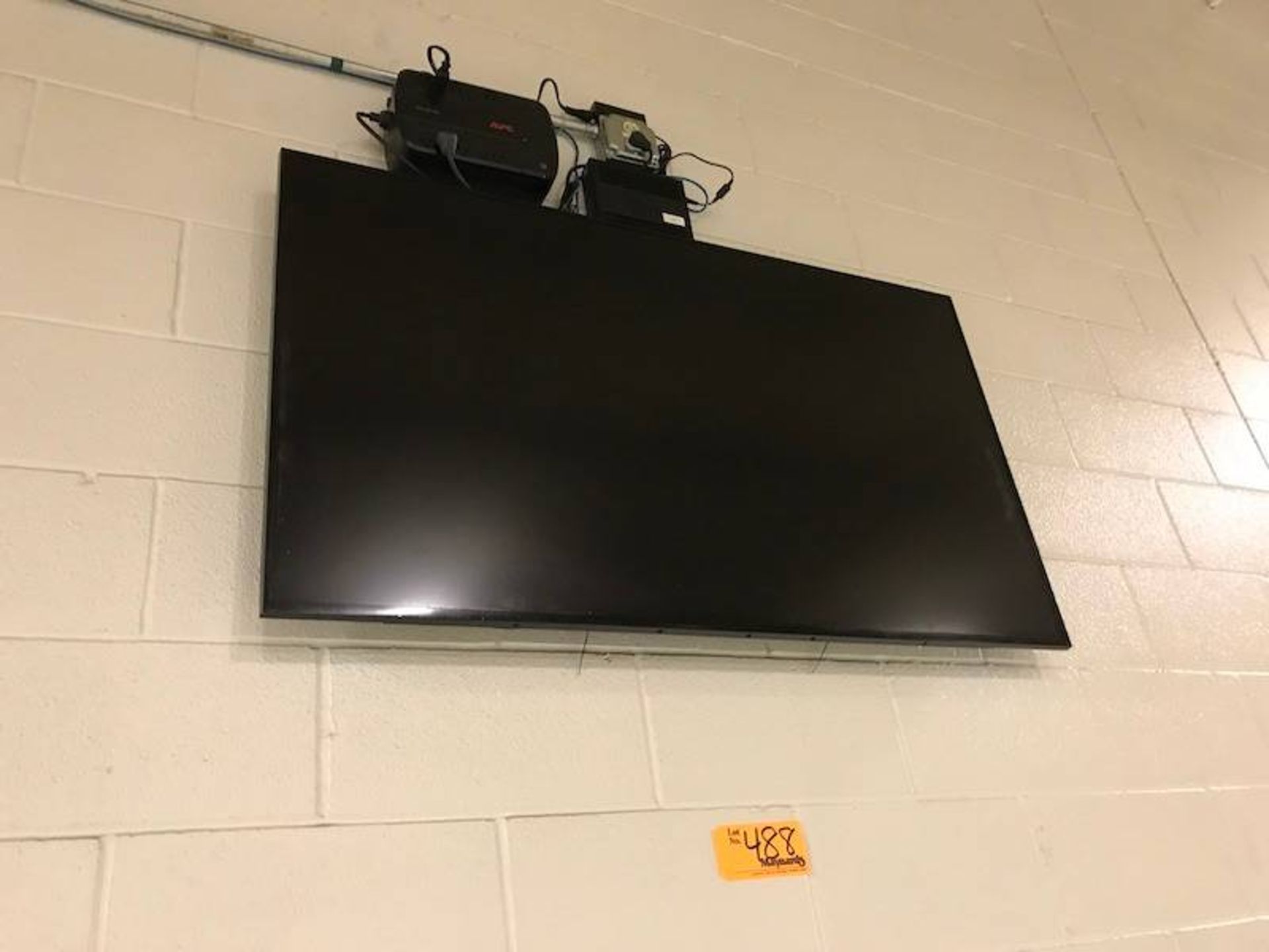 55'' Flat Screen Monitor