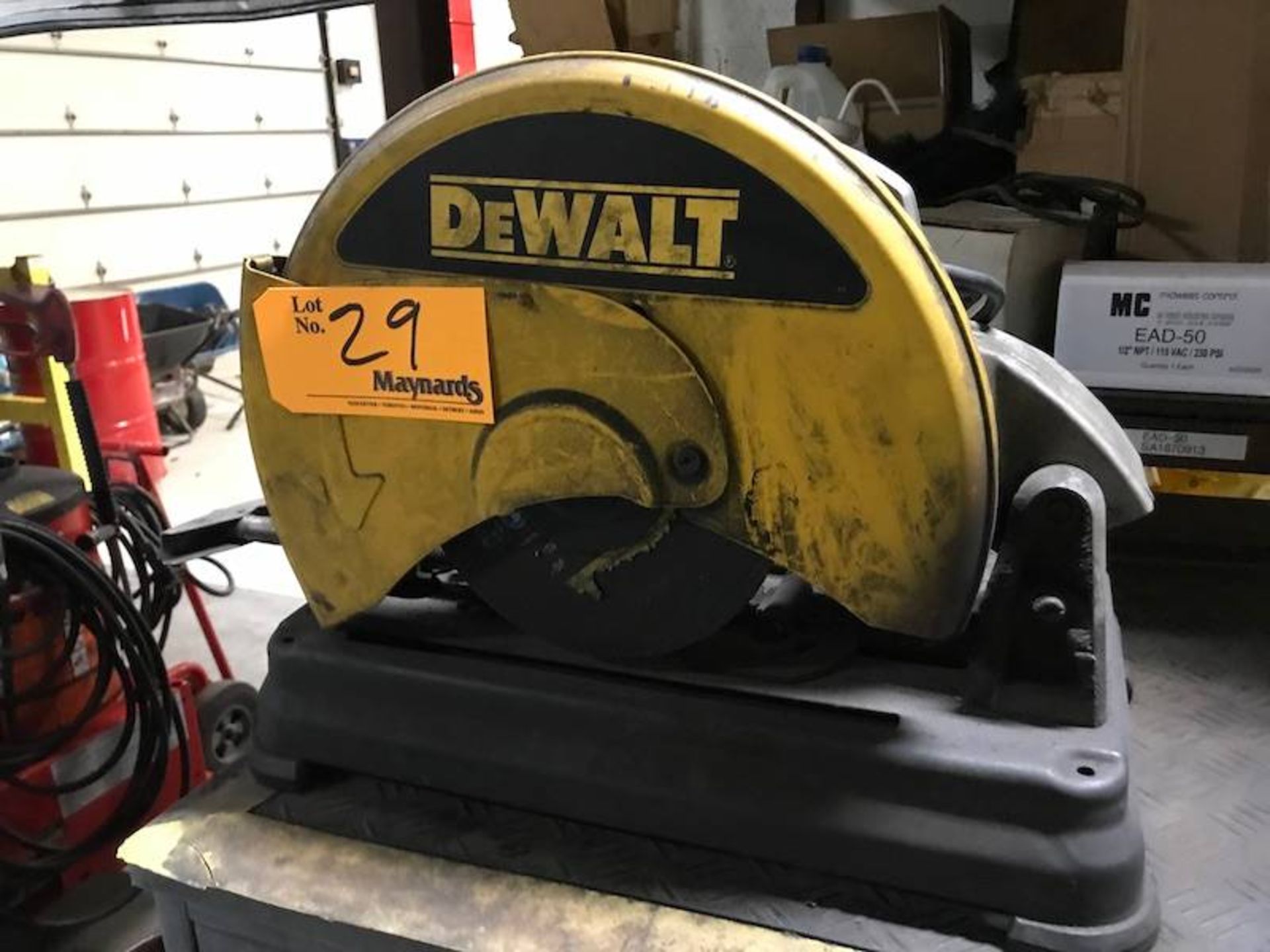 DeWalt DW871 14" Chop Saw