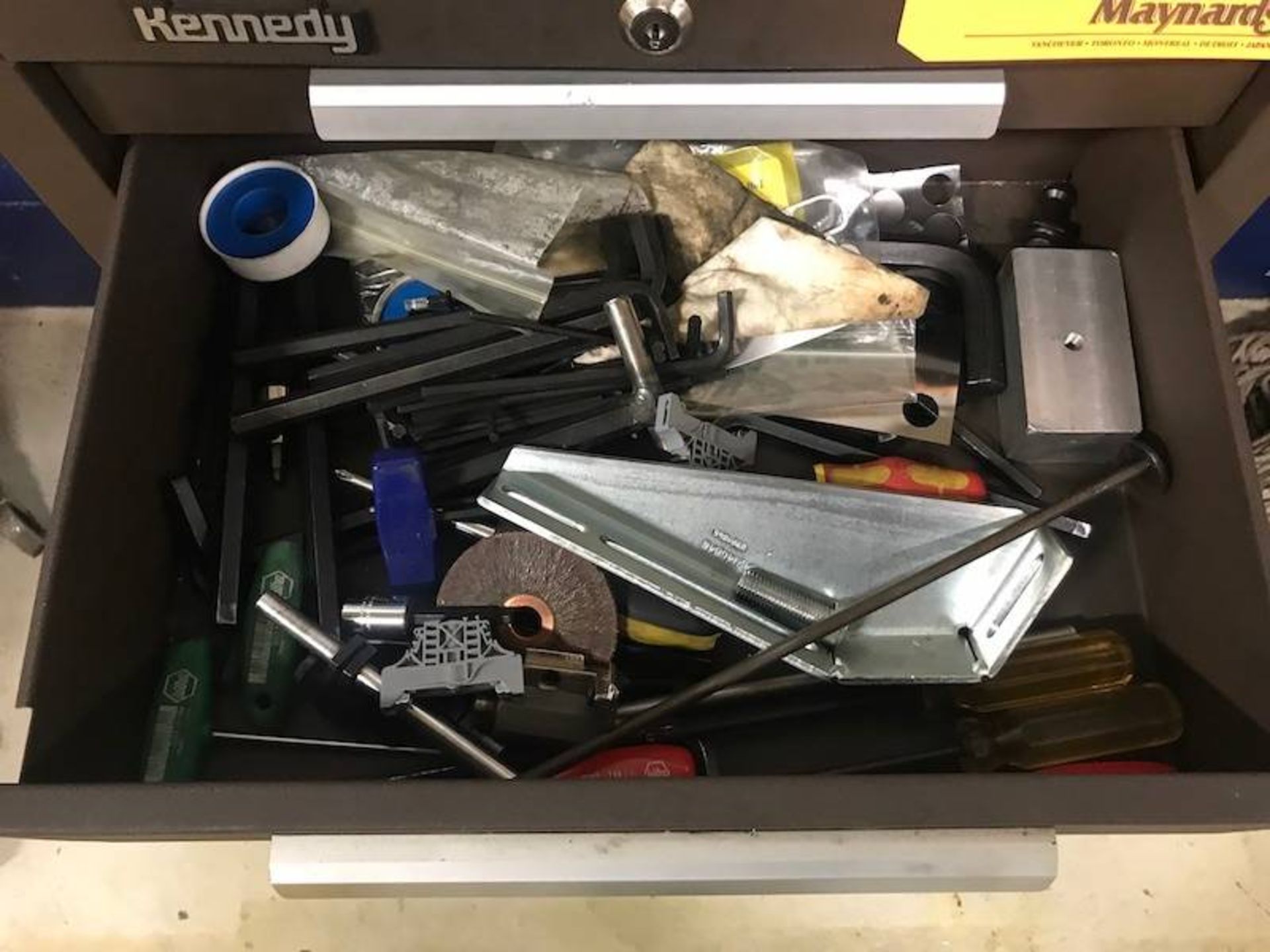 Kennedy Rolling Tool Box - Image 3 of 6