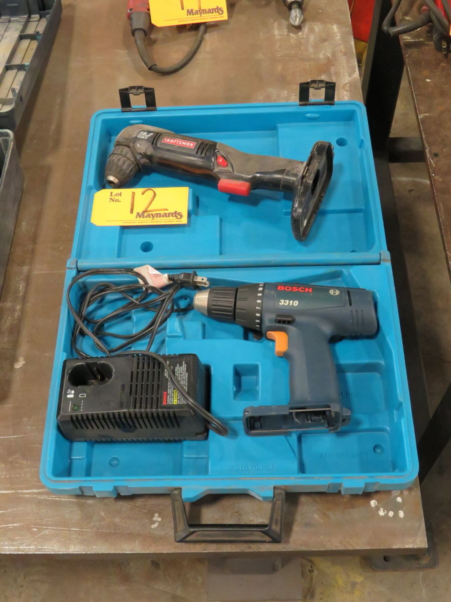 Assorted Cordless Drills