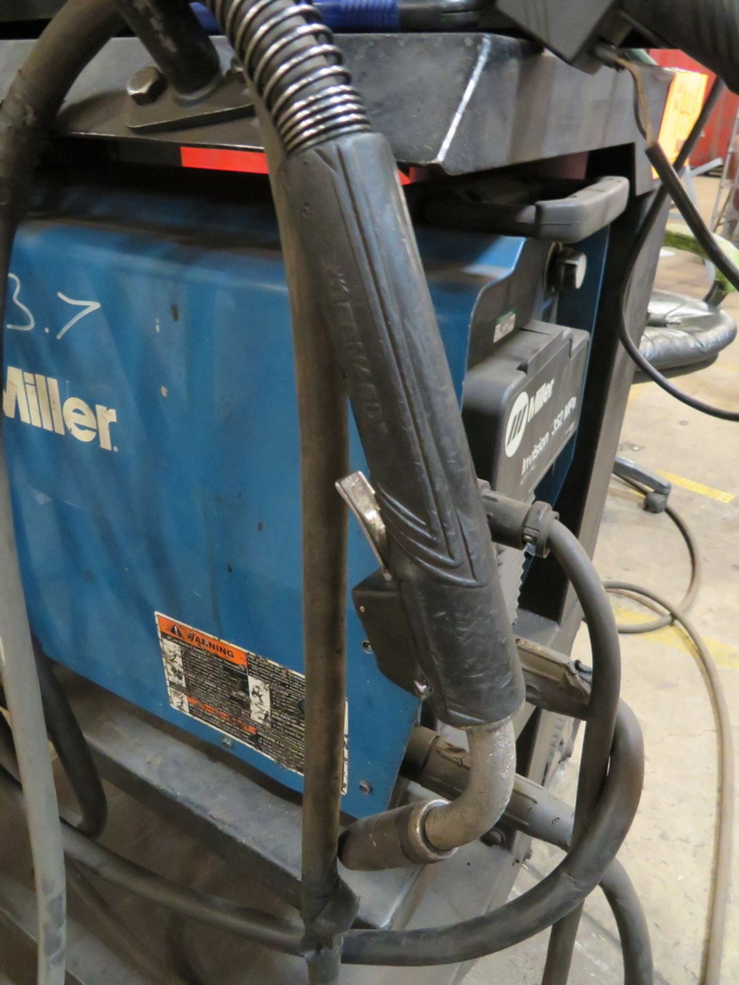 2010 Miller Invision 352MPa Welding Power Source - Image 5 of 6