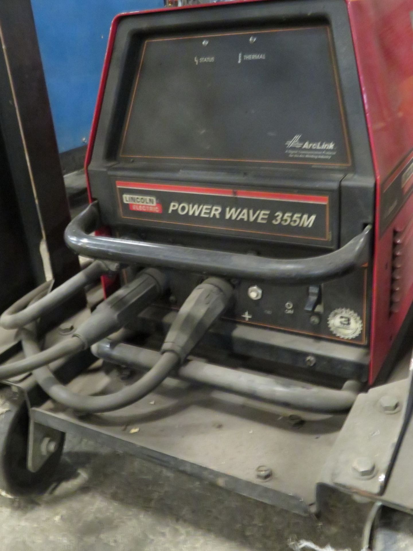 Lincoln Power Wave 355M Welding Power Source - Image 7 of 7