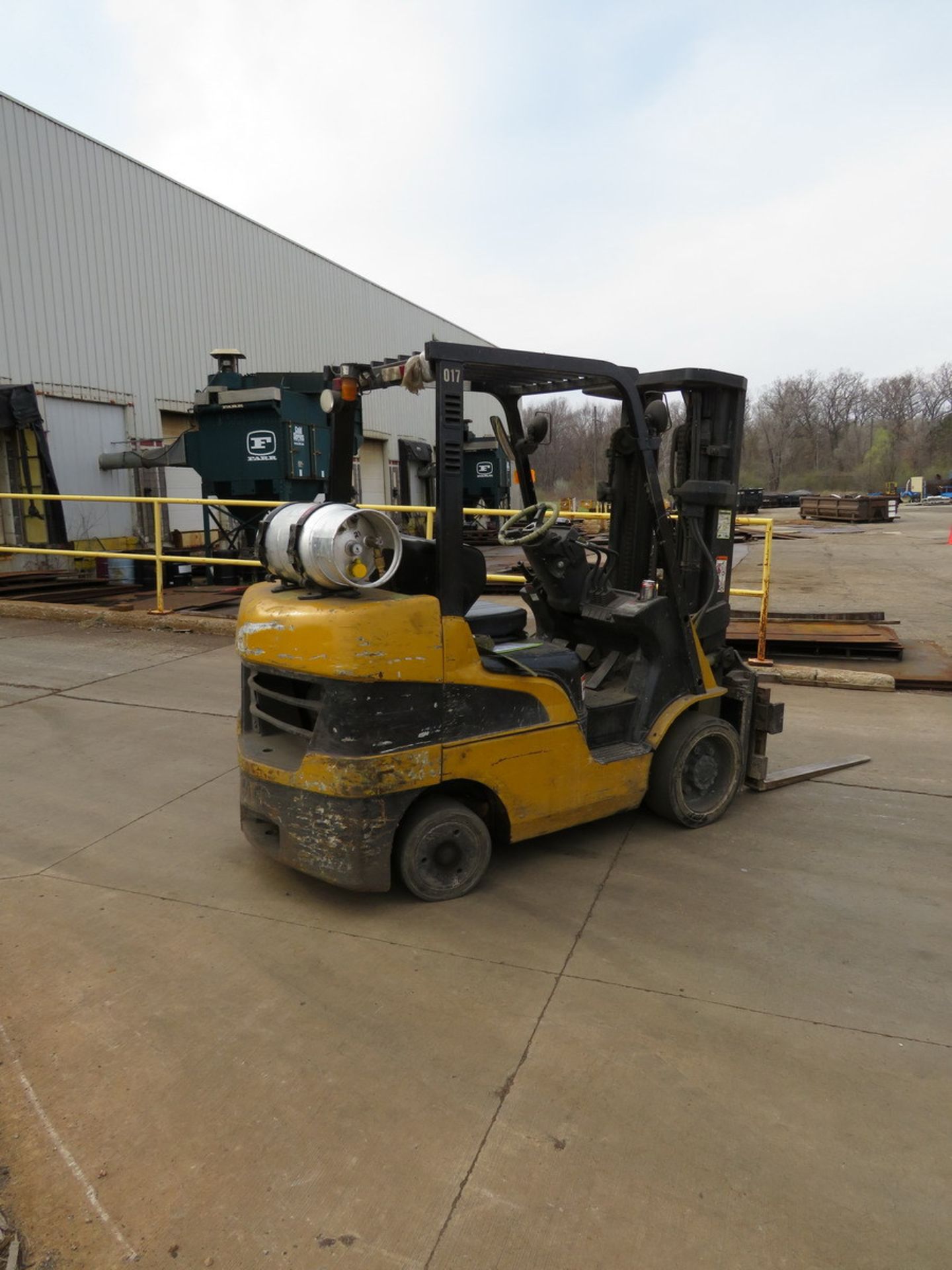 Caterpillar C6000 Propane Forklift - Image 6 of 25