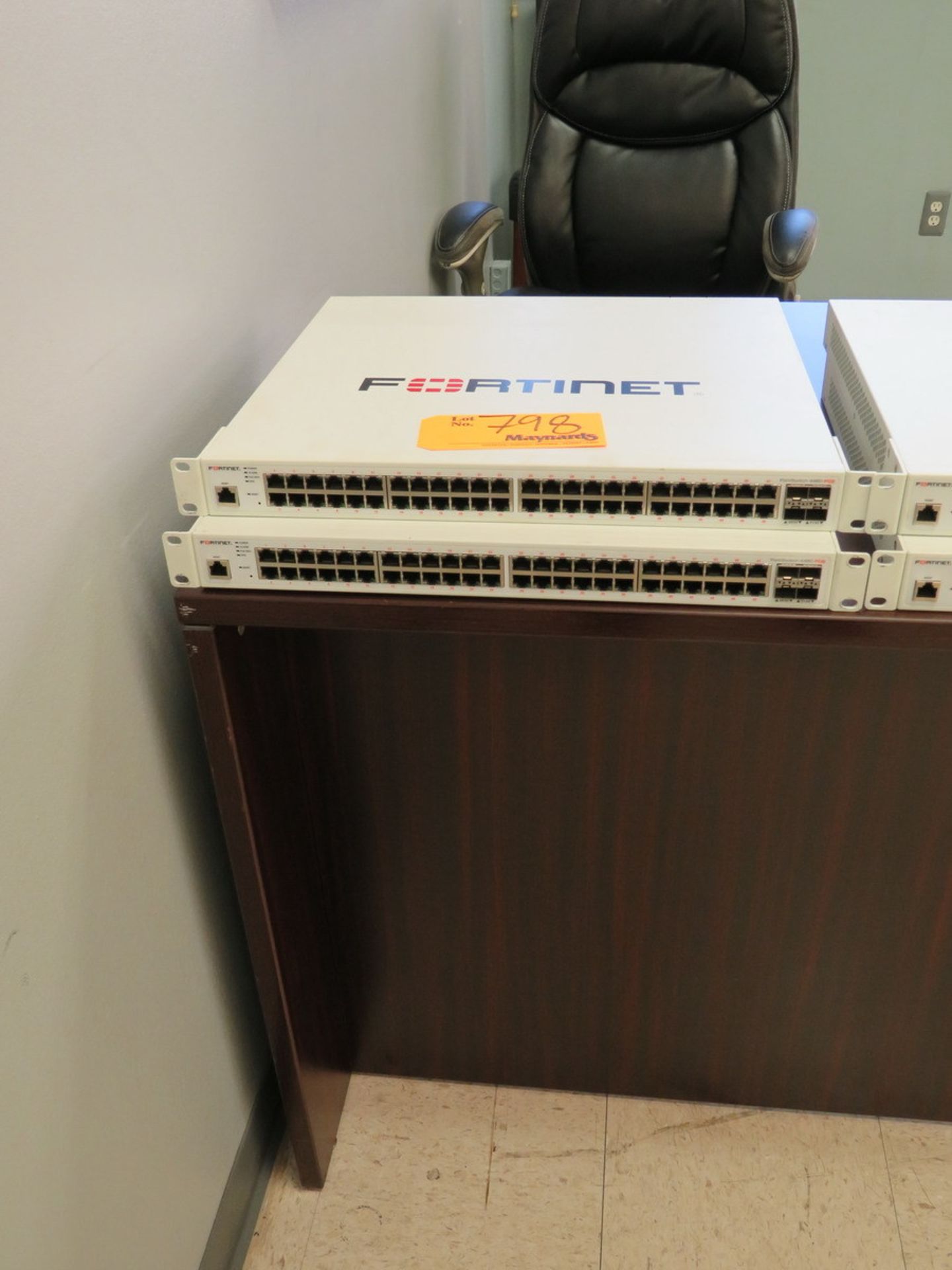 Fortinet FortiSwitch 448D-POE 48-Port Ethernet Switch
