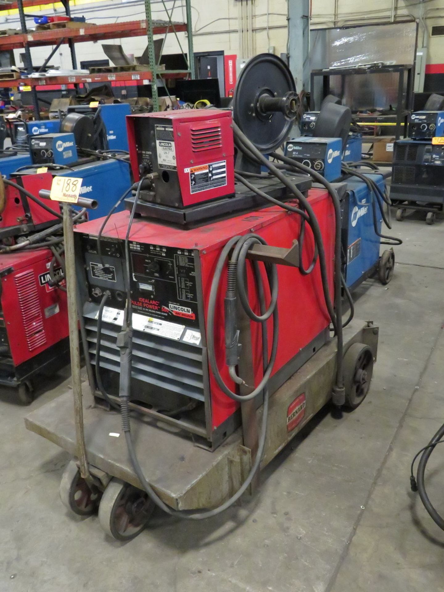 Lincoln Ideal Arc Pulse Power 500 DC Arc Welding Power Source - Image 2 of 8