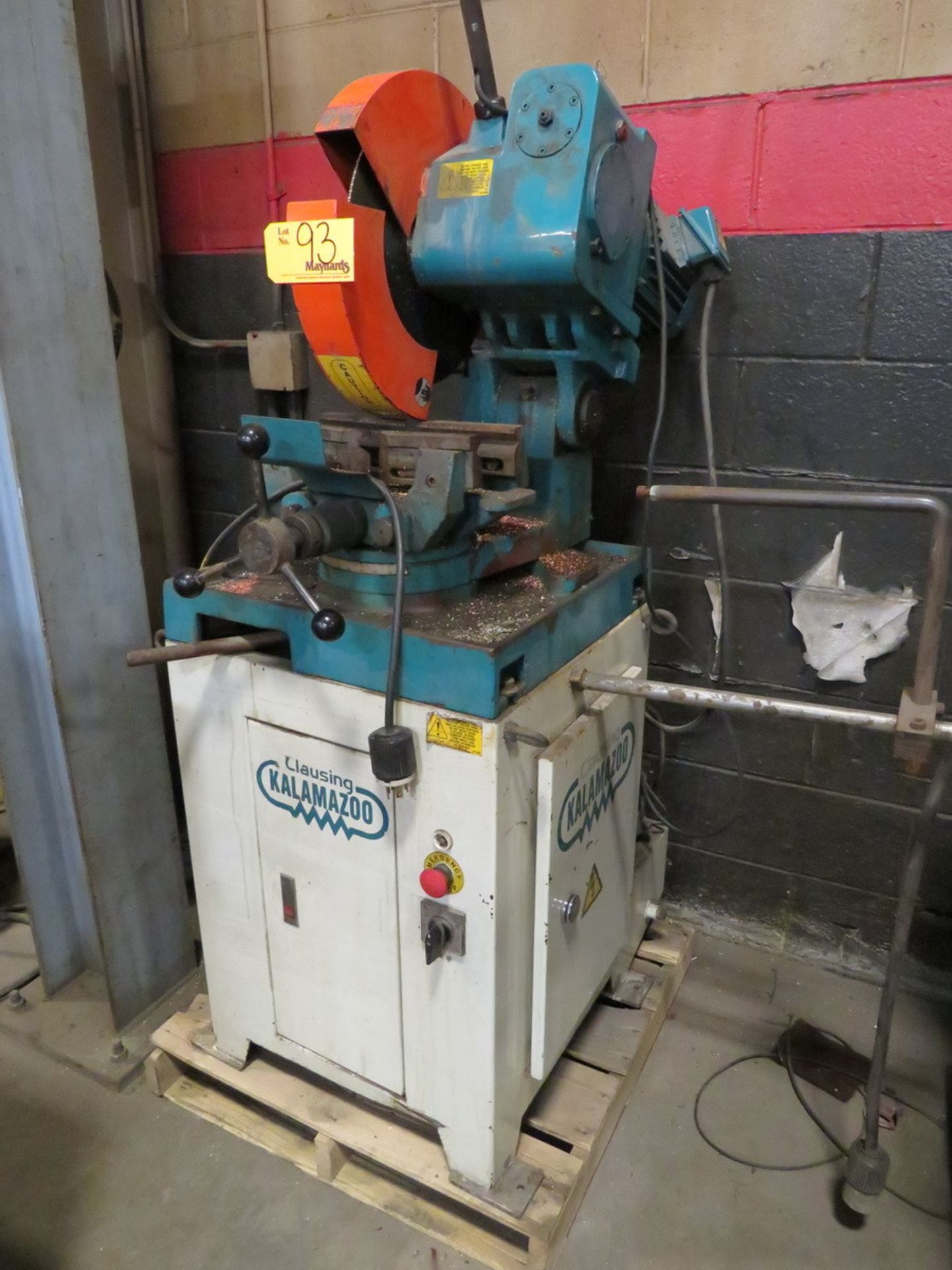 Clausing Kalamazoo Chop Saw