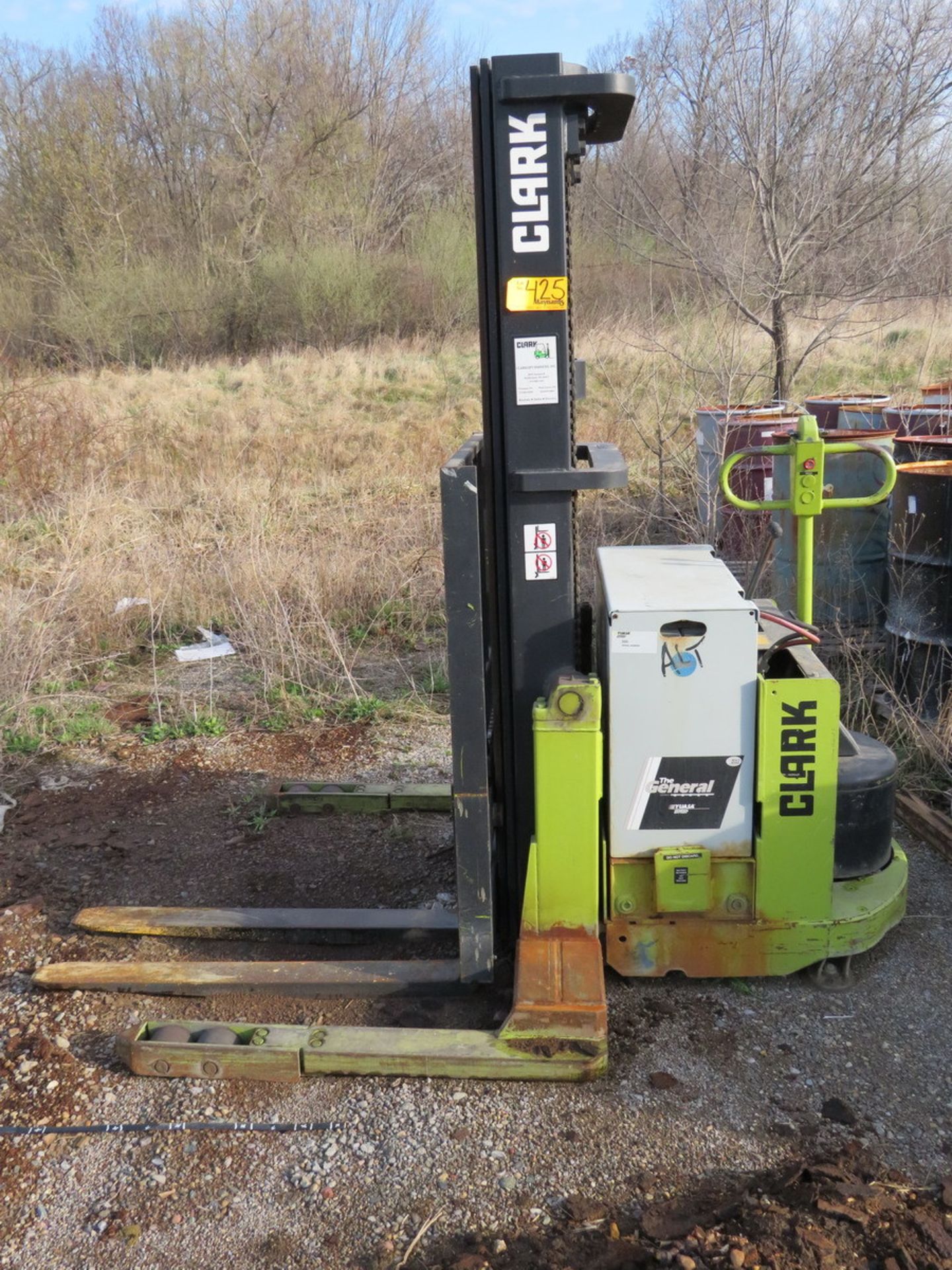 Clark S40 24V Walk Behind Electric Forklift