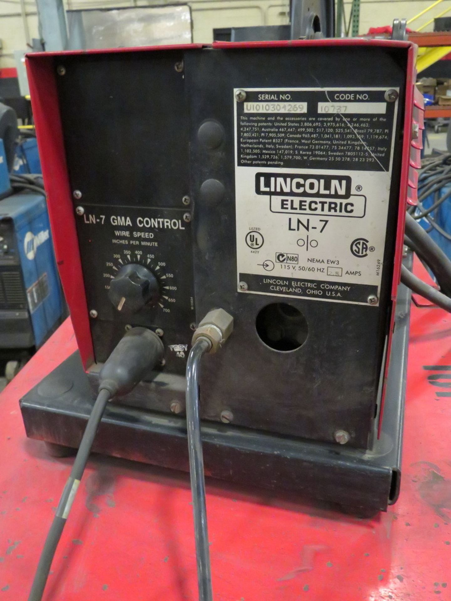 Lincoln Ideal Arc Pulse Power 500 DC Arc Welding Power Source - Image 5 of 8