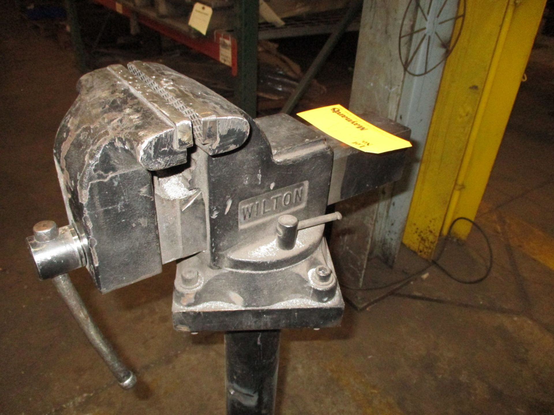 Wilton 6" Vise with Stand - Image 3 of 3