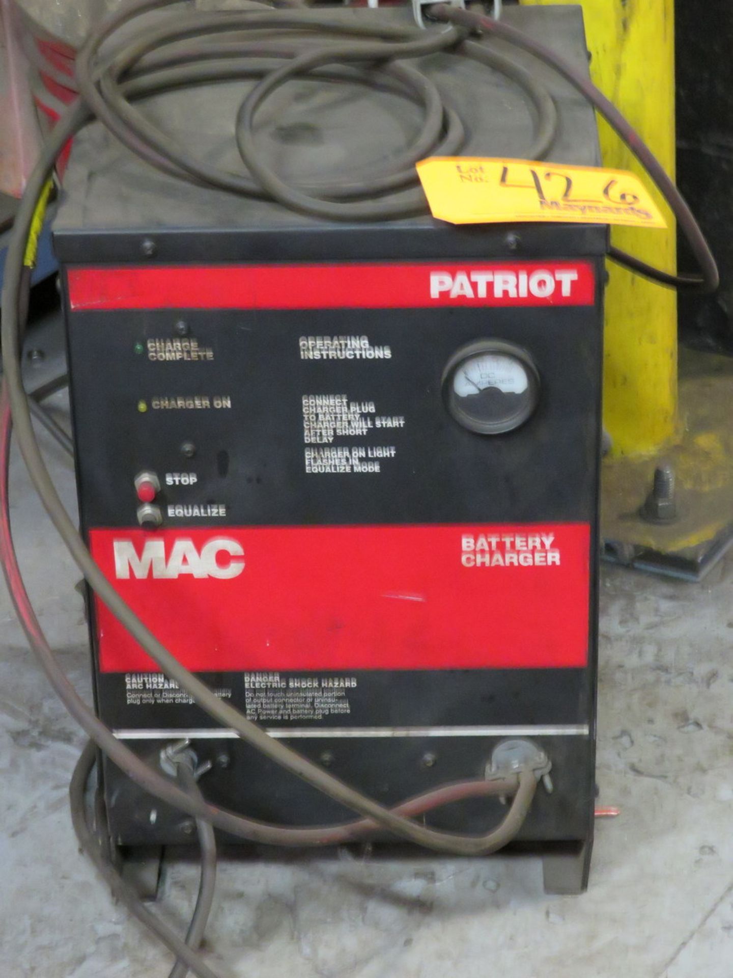 Patriot PAC1240 24V Battery Charger