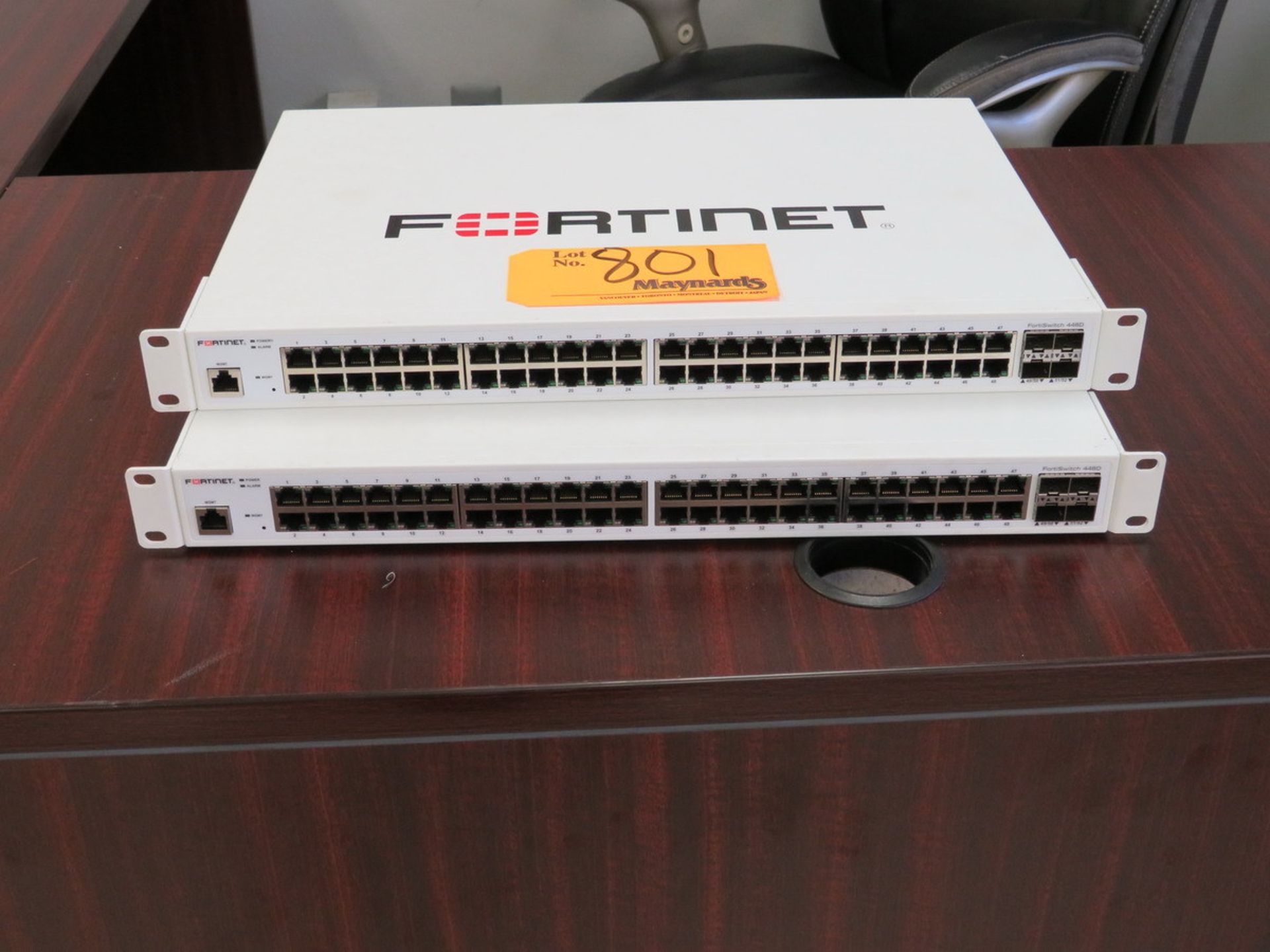 Fortinet FortiSwitch 448D 48-Port Ethernet Switch