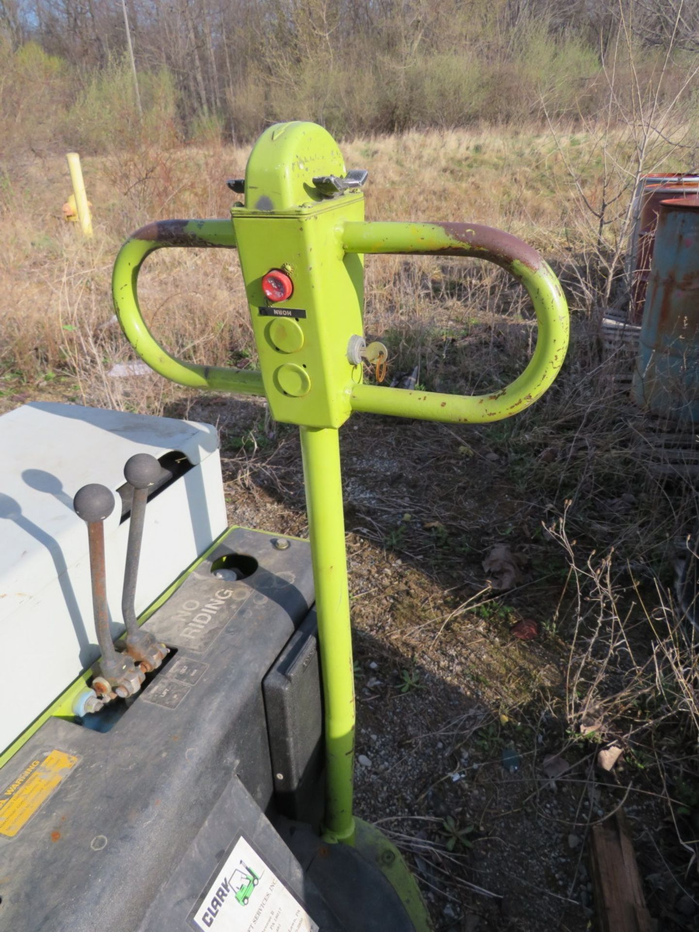 Clark S40 24V Walk Behind Electric Forklift - Image 12 of 14