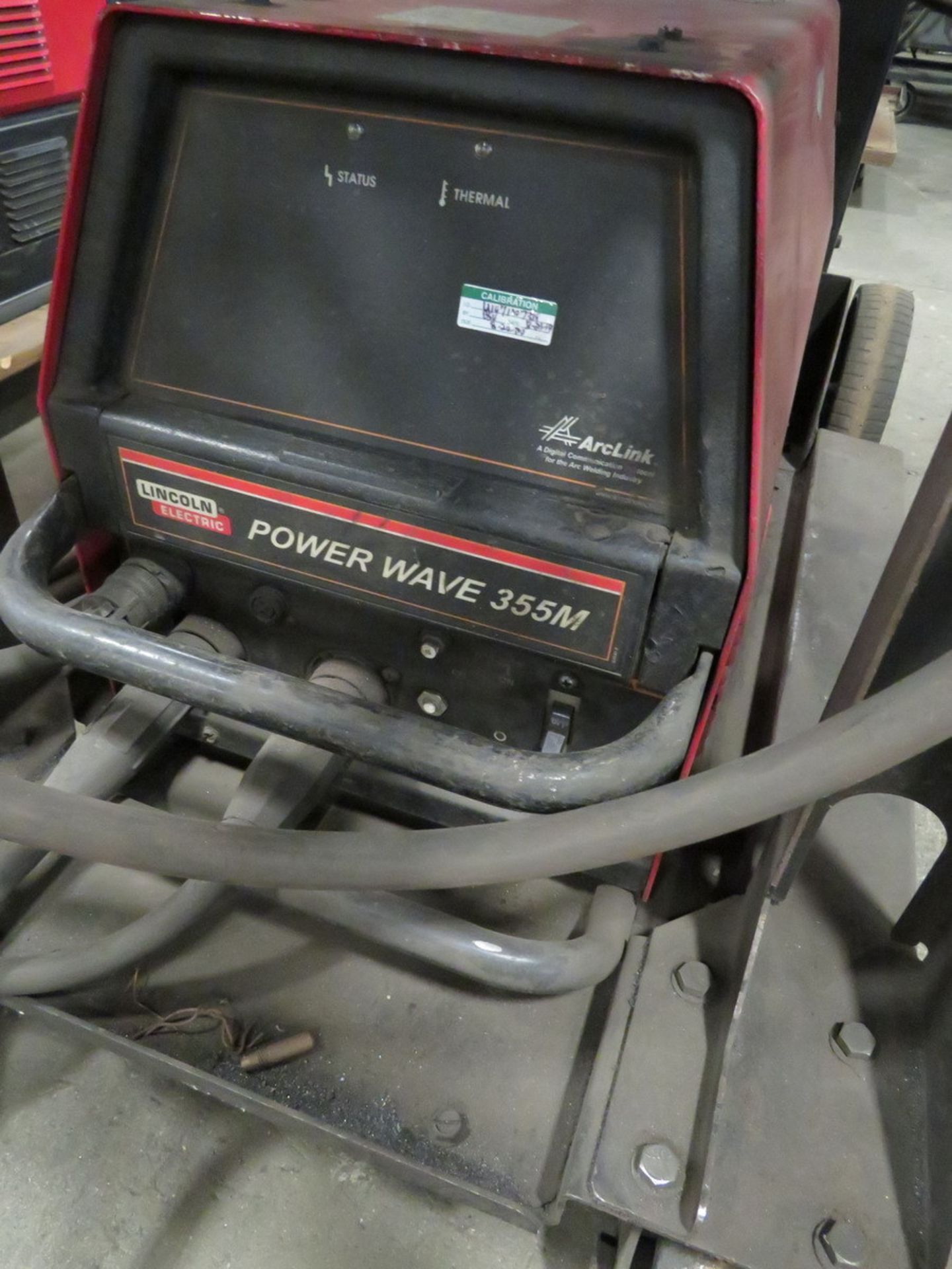Lincoln Power Wave 355M Welding Power Source - Image 8 of 9