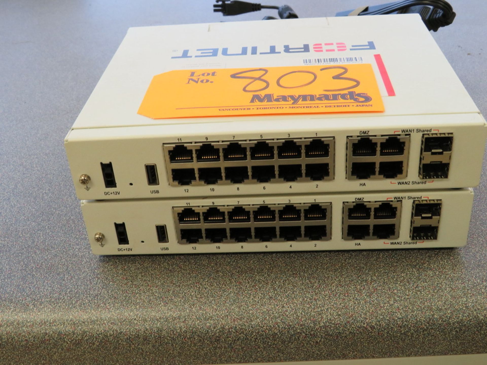 Fortinet Fortigate 80E Gateway