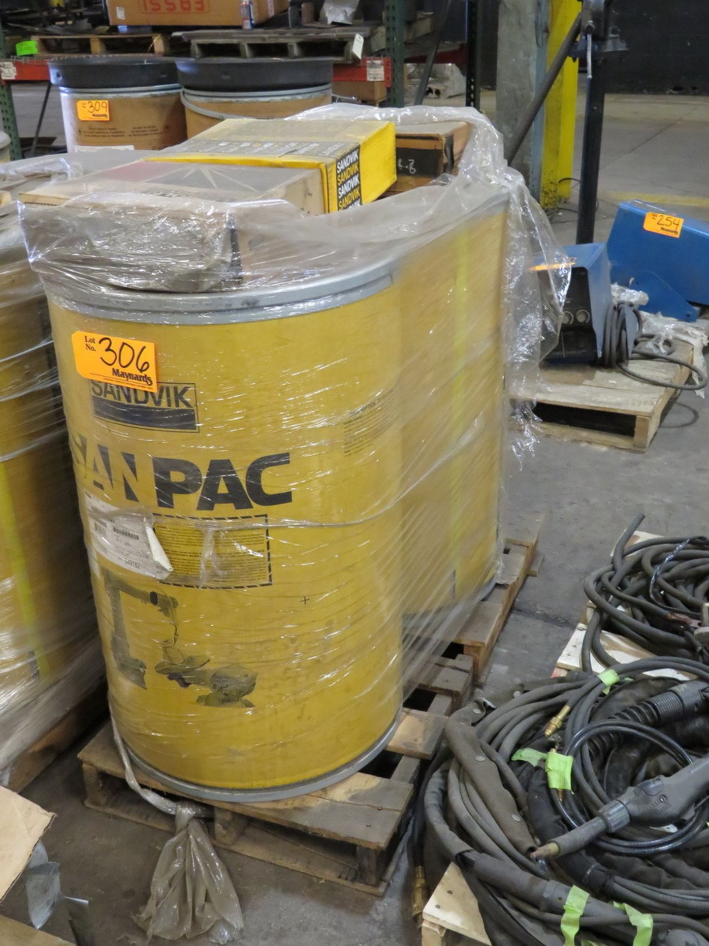 San Pac Drums of Welding Wire