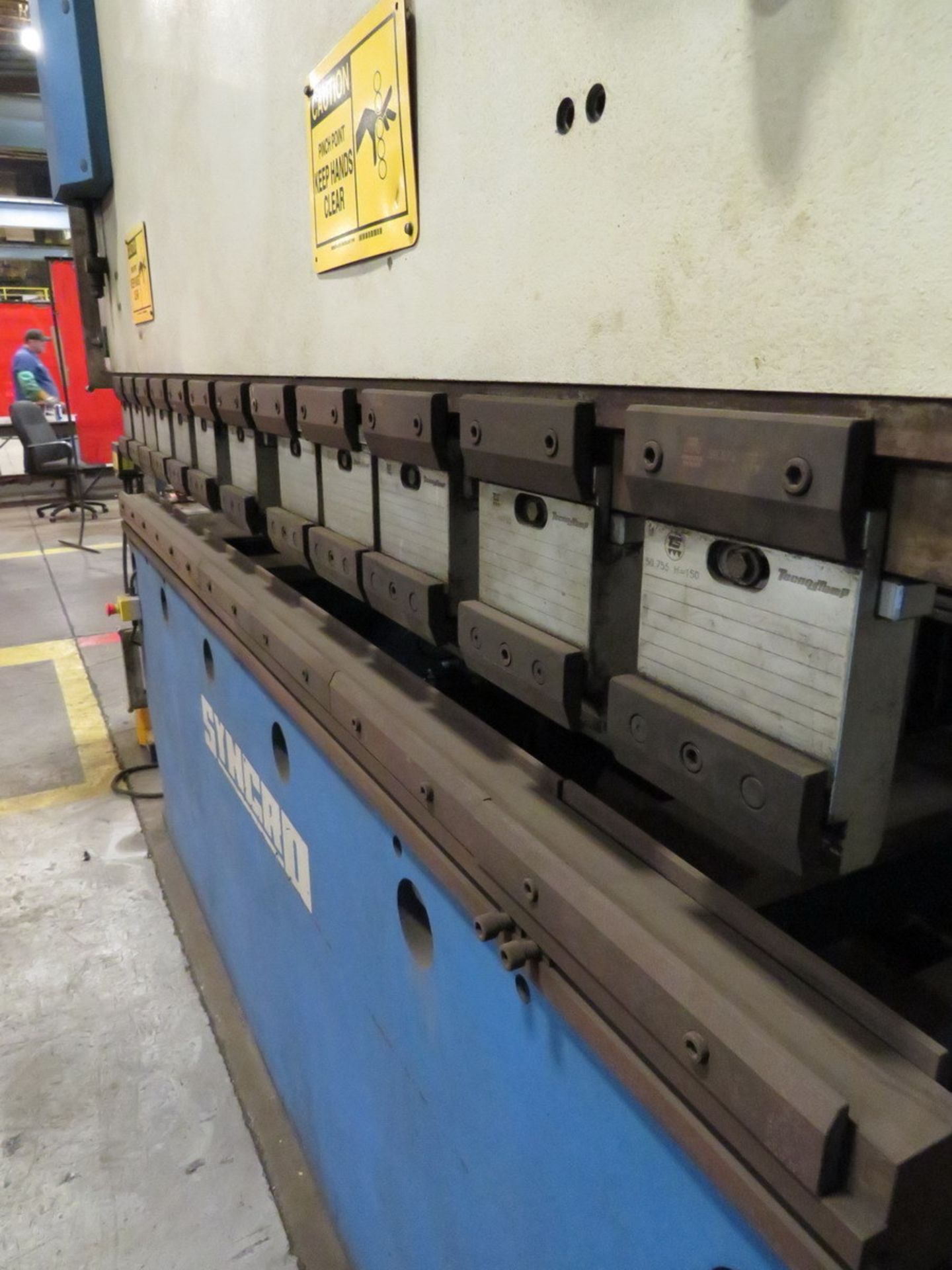 2001 Mecos Syncro 70/250 70 Ton x 8? CNC Press Brake - Image 5 of 18