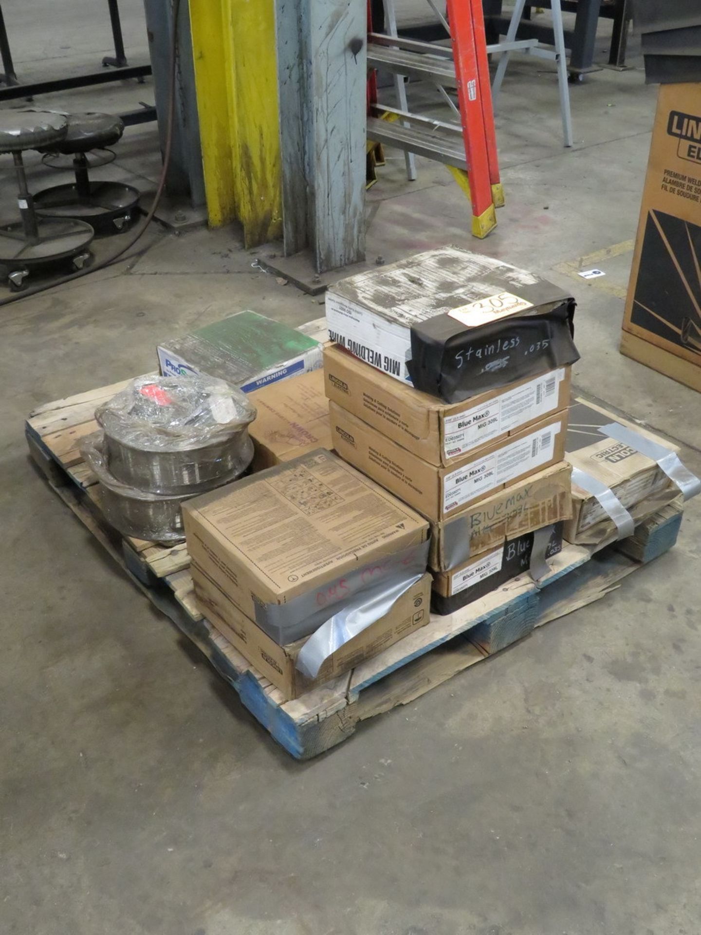 Pallet of Assorted Welding Wire - Image 2 of 3