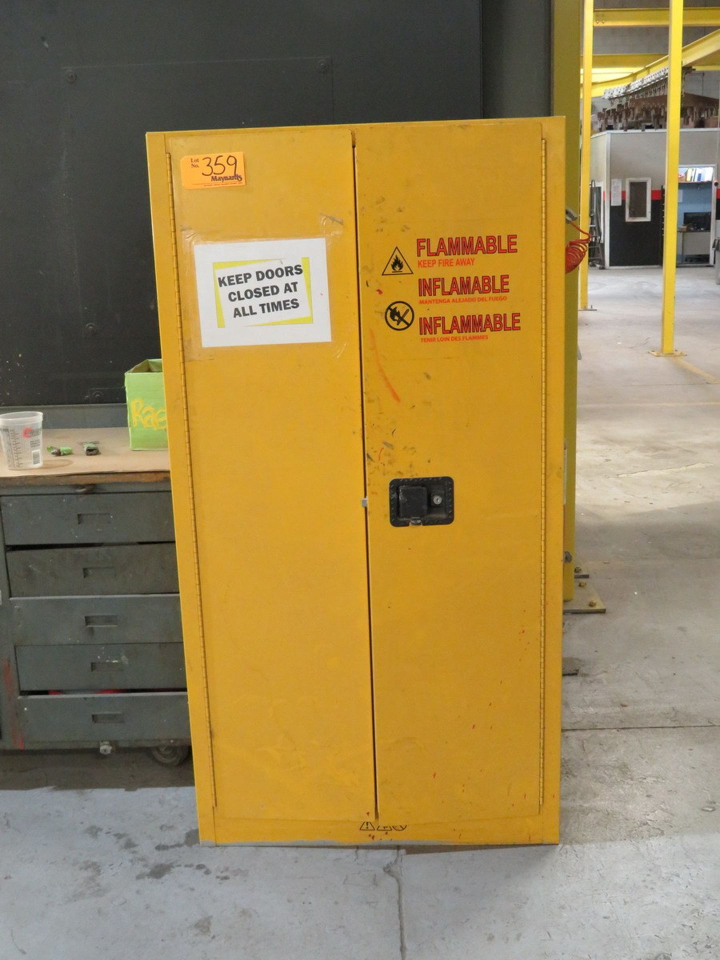 Condor Flammable Liquid Storage Cabinet