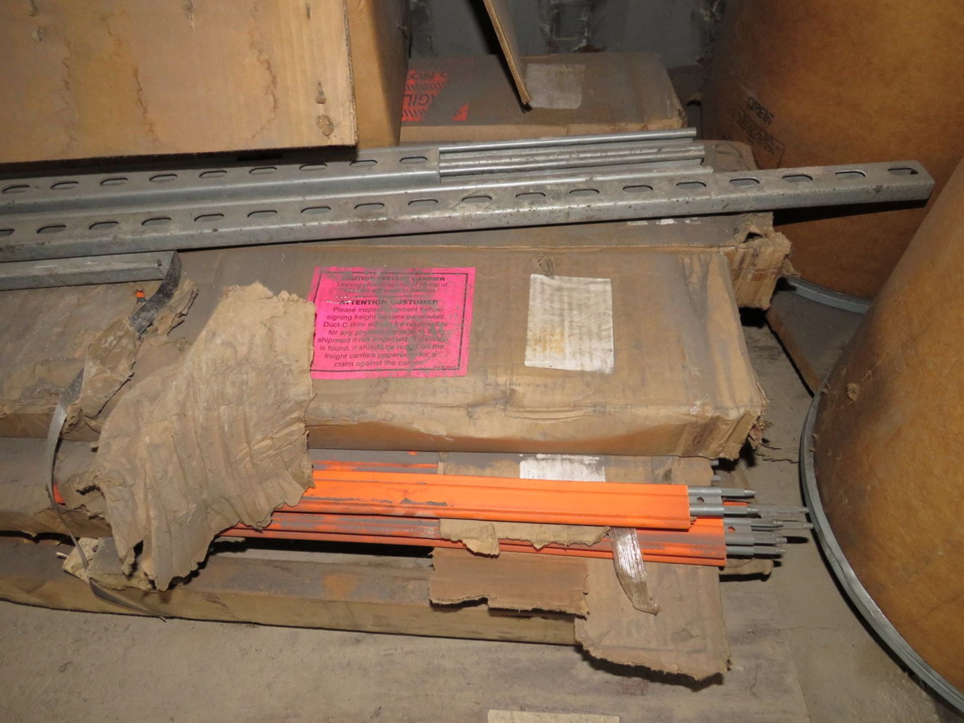 Pallet of Orange Contact Strips - Image 5 of 5