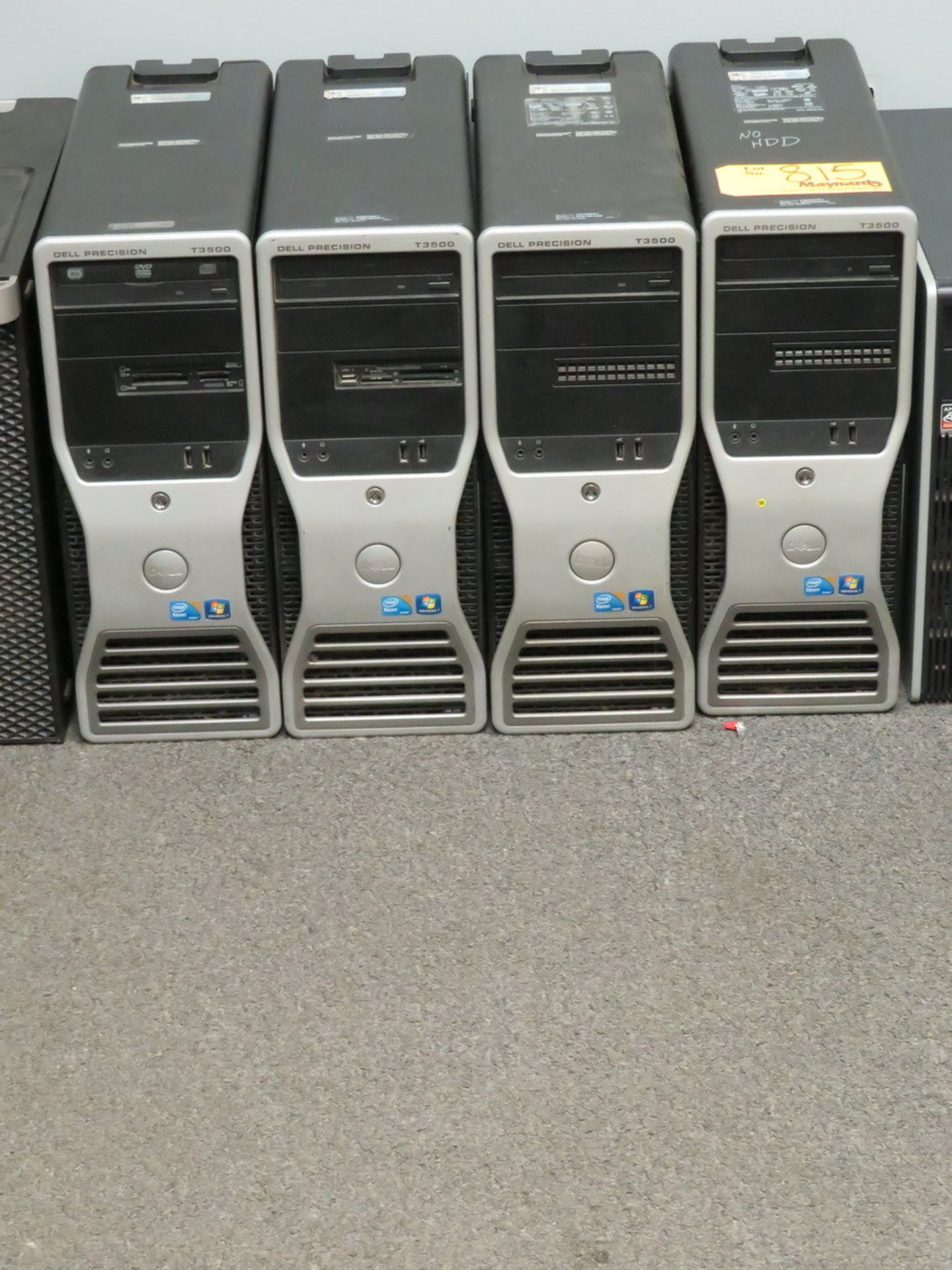 Dell Assorted Computer Towers