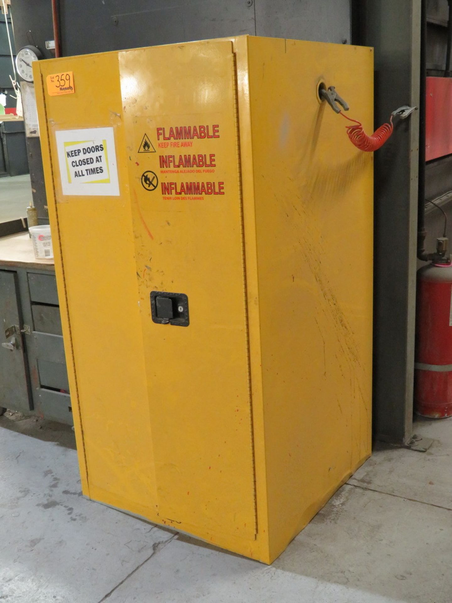 Condor Flammable Liquid Storage Cabinet - Image 2 of 4