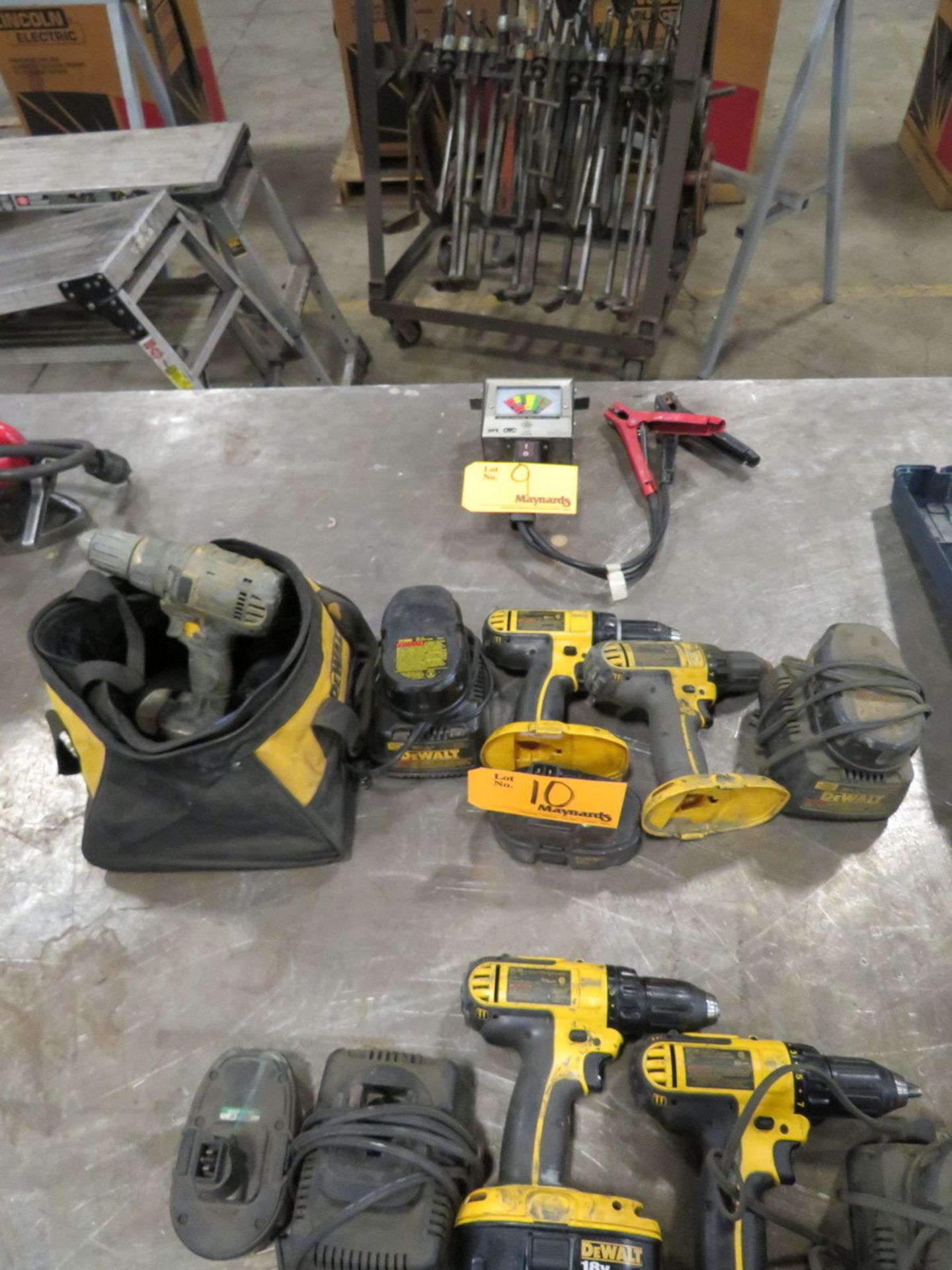 Dewalt Assorted Cordless Drills