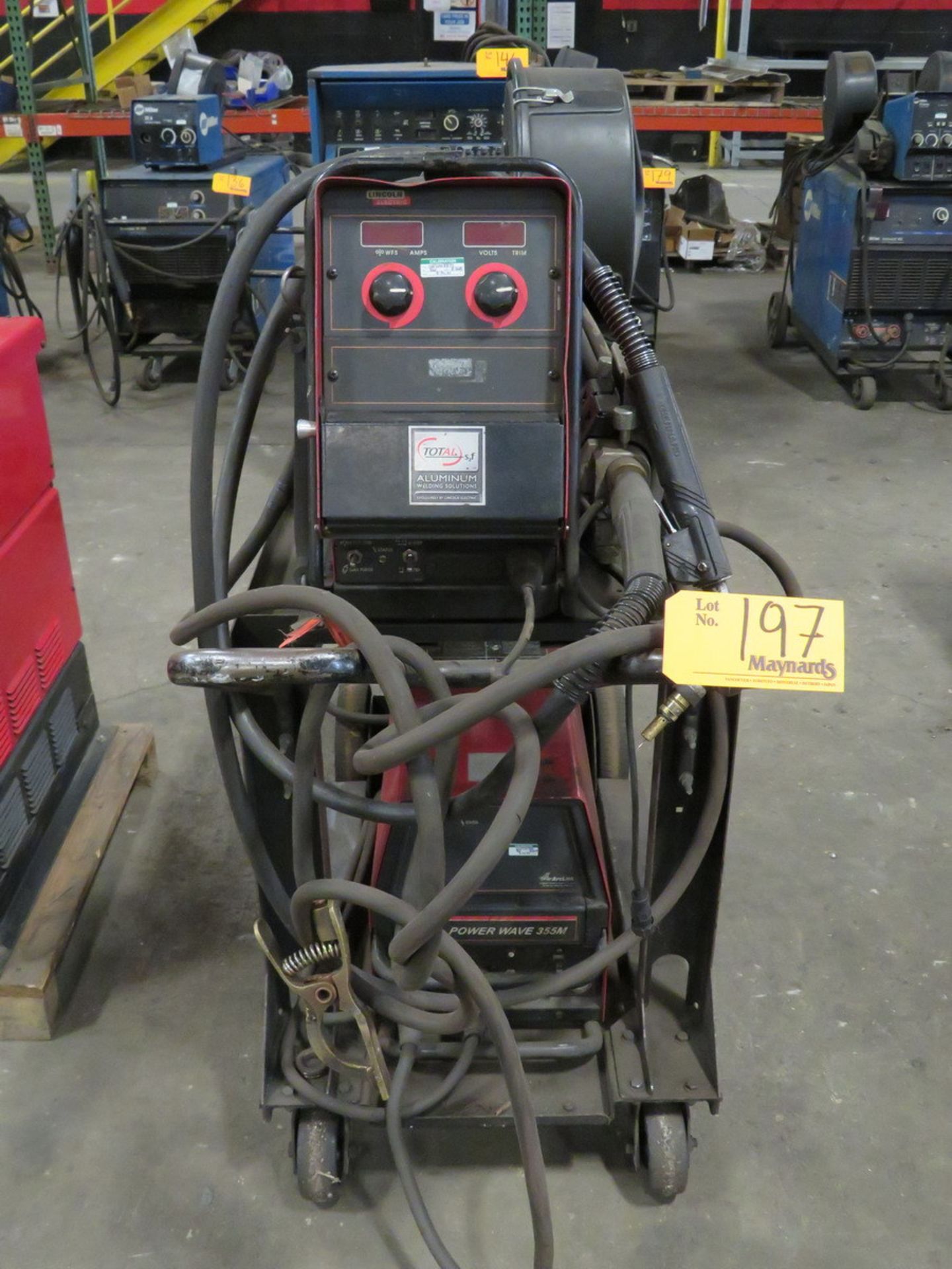 Lincoln Power Wave 355M Welding Power Source