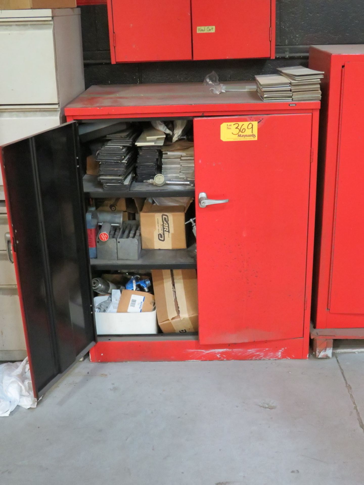 2-Door Metal Vertical Storage Cabinet