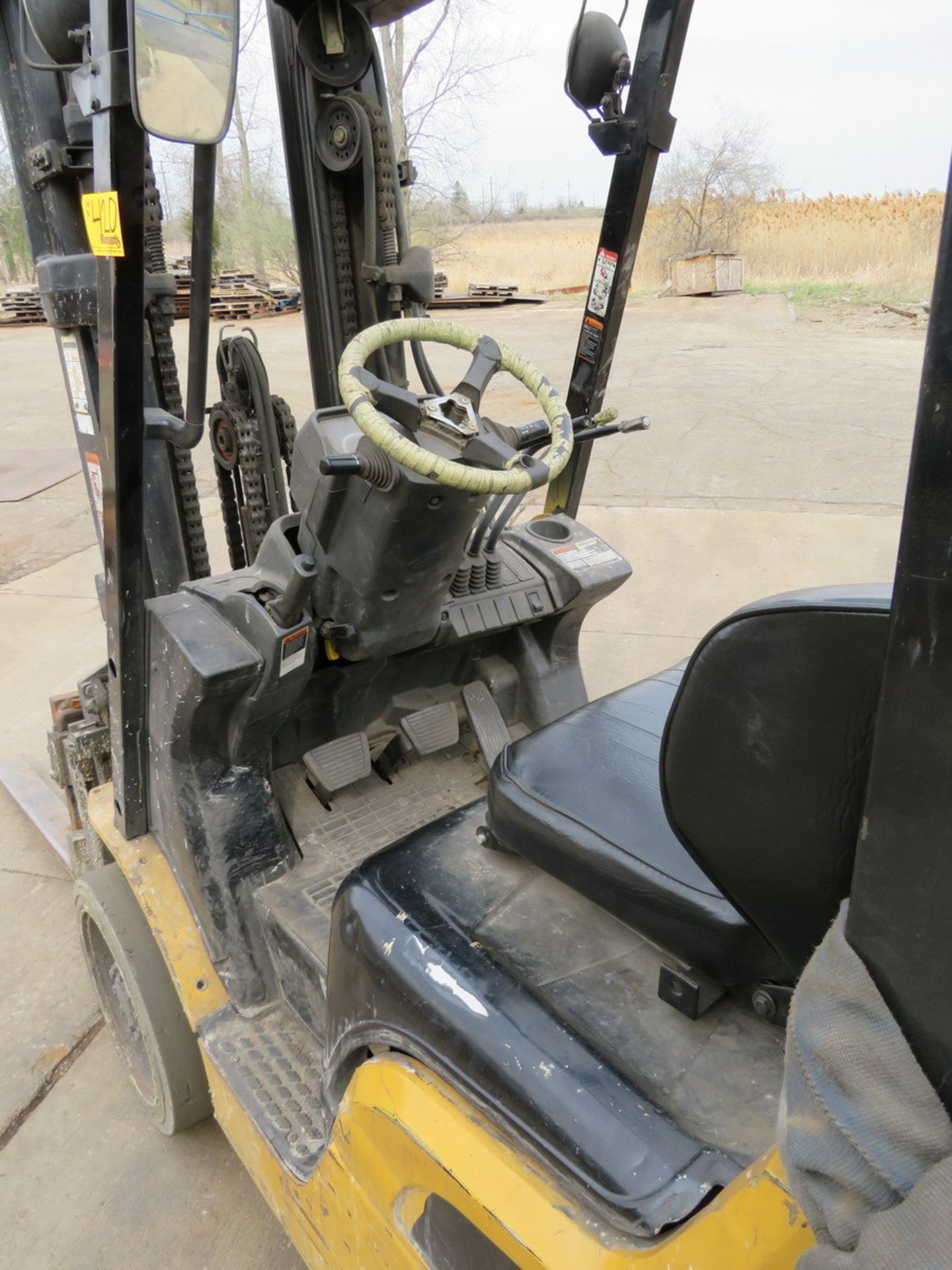 Caterpillar C6000 Propane Forklift - Image 17 of 25