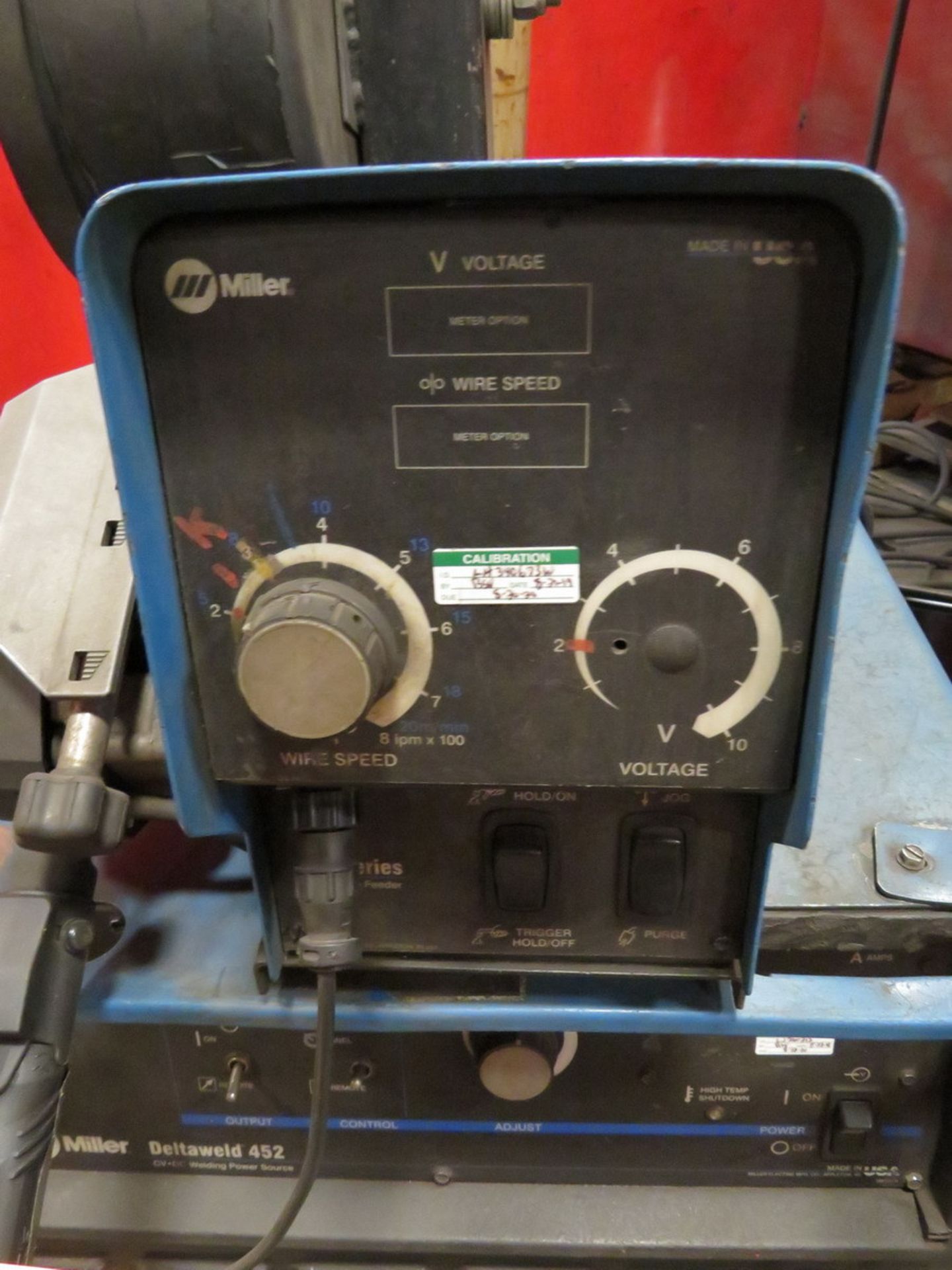 2008 Miller 12' Boom Type Welder - Image 10 of 17