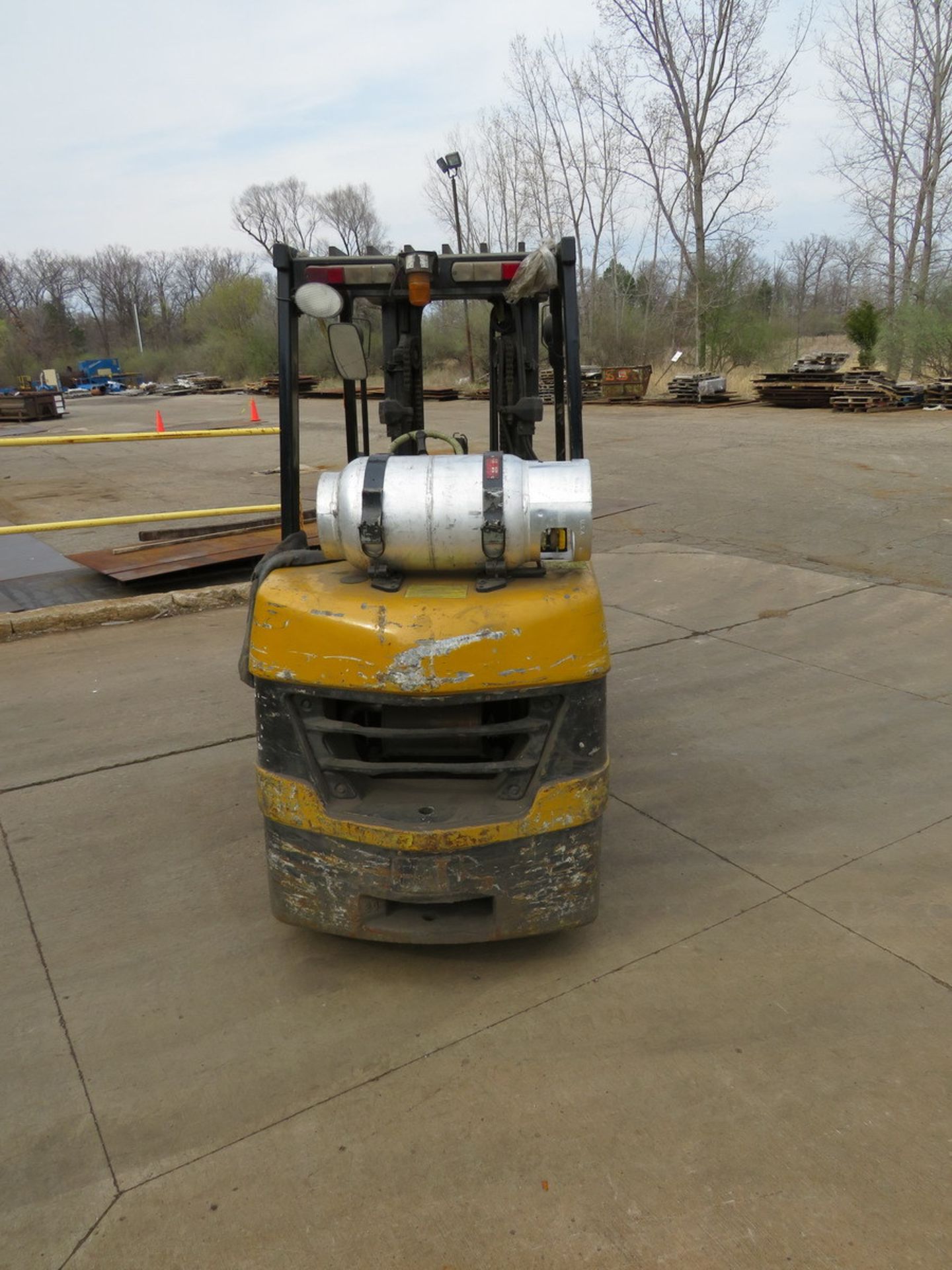 Caterpillar C6000 Propane Forklift - Image 7 of 25