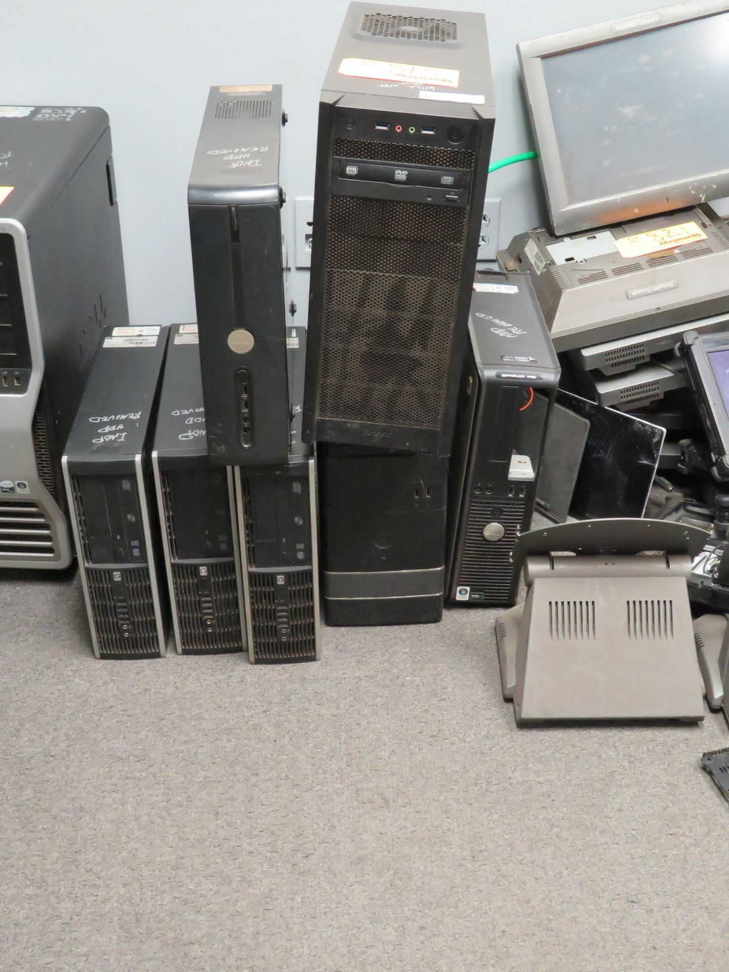 Assorted Parts Computer Towers