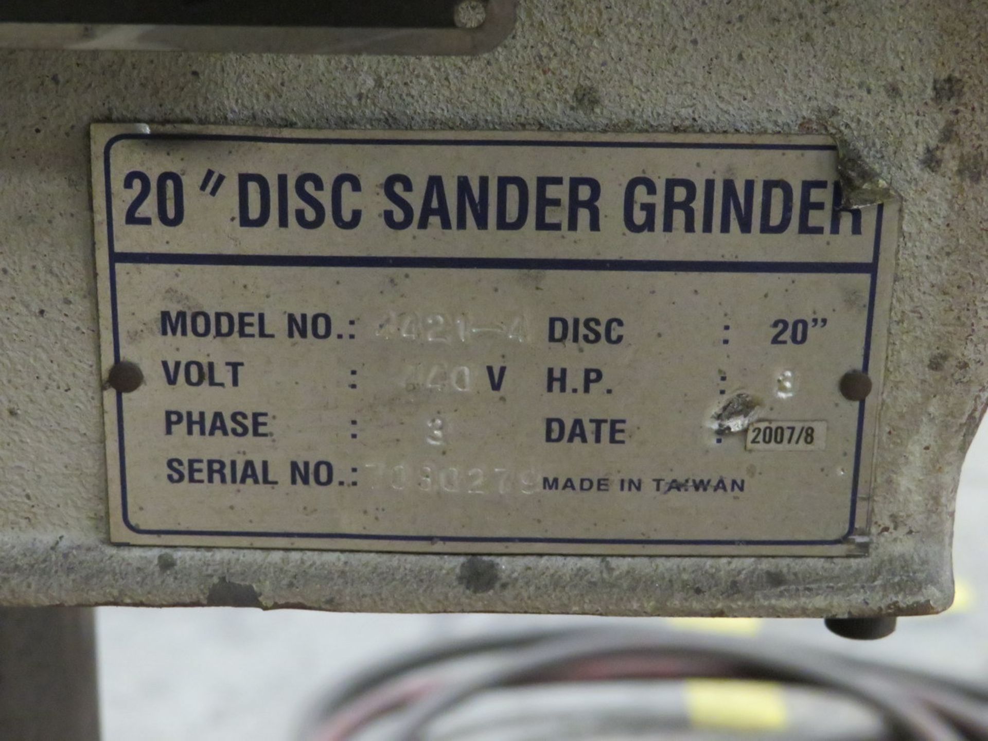 Wilton Disc Sander - Image 2 of 2