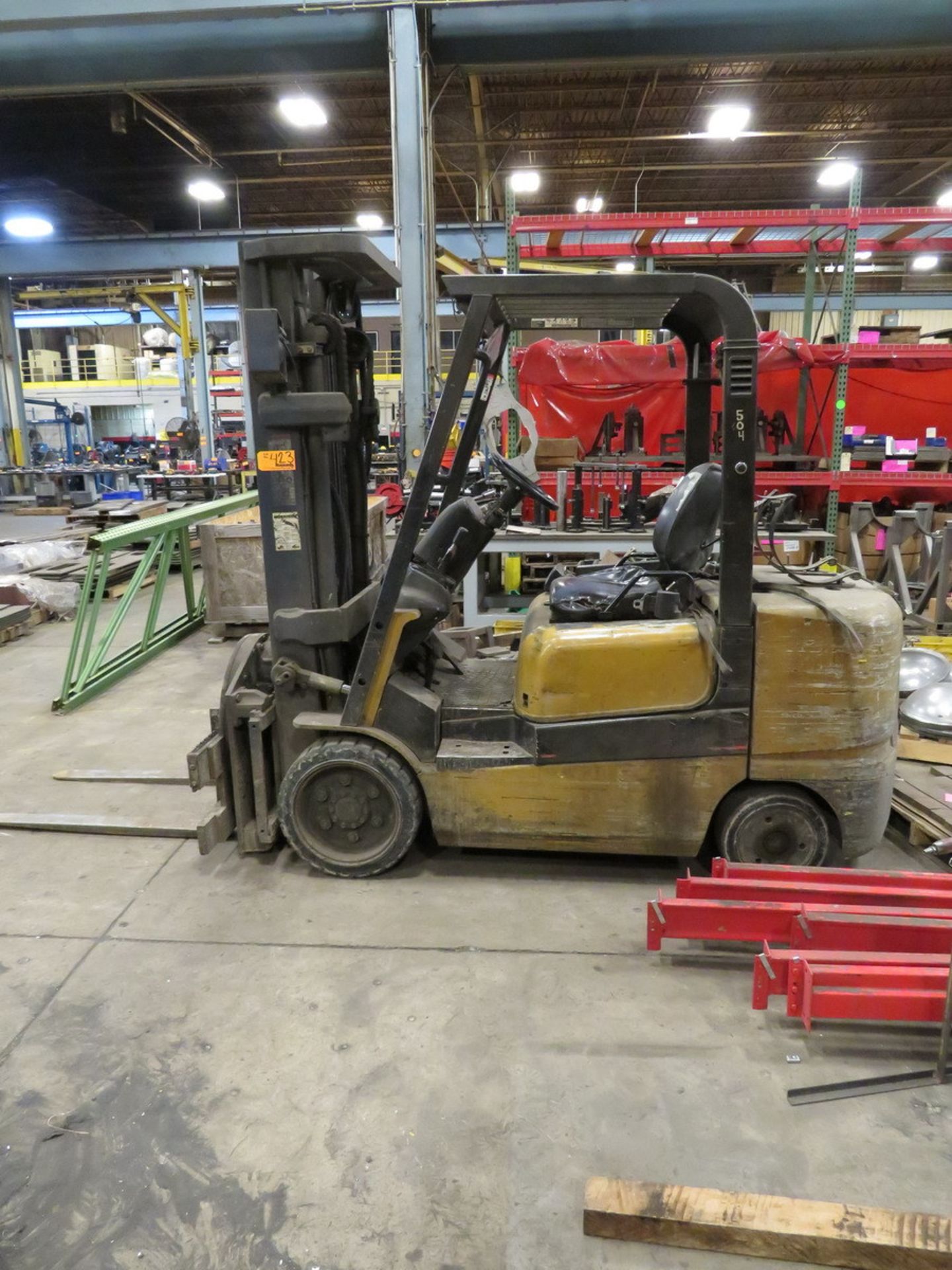 Caterpillar GC30K Propane Forklift