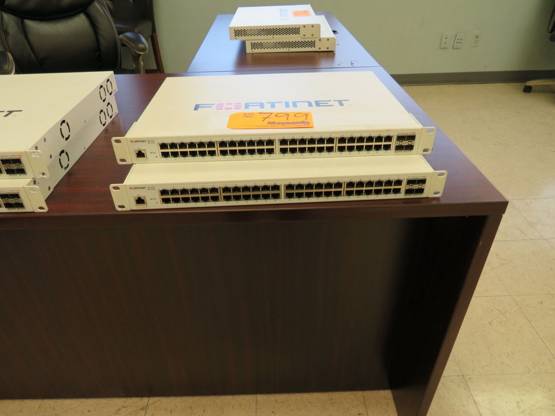 Fortinet FortiSwitch 448D 48-Port Ethernet Switch