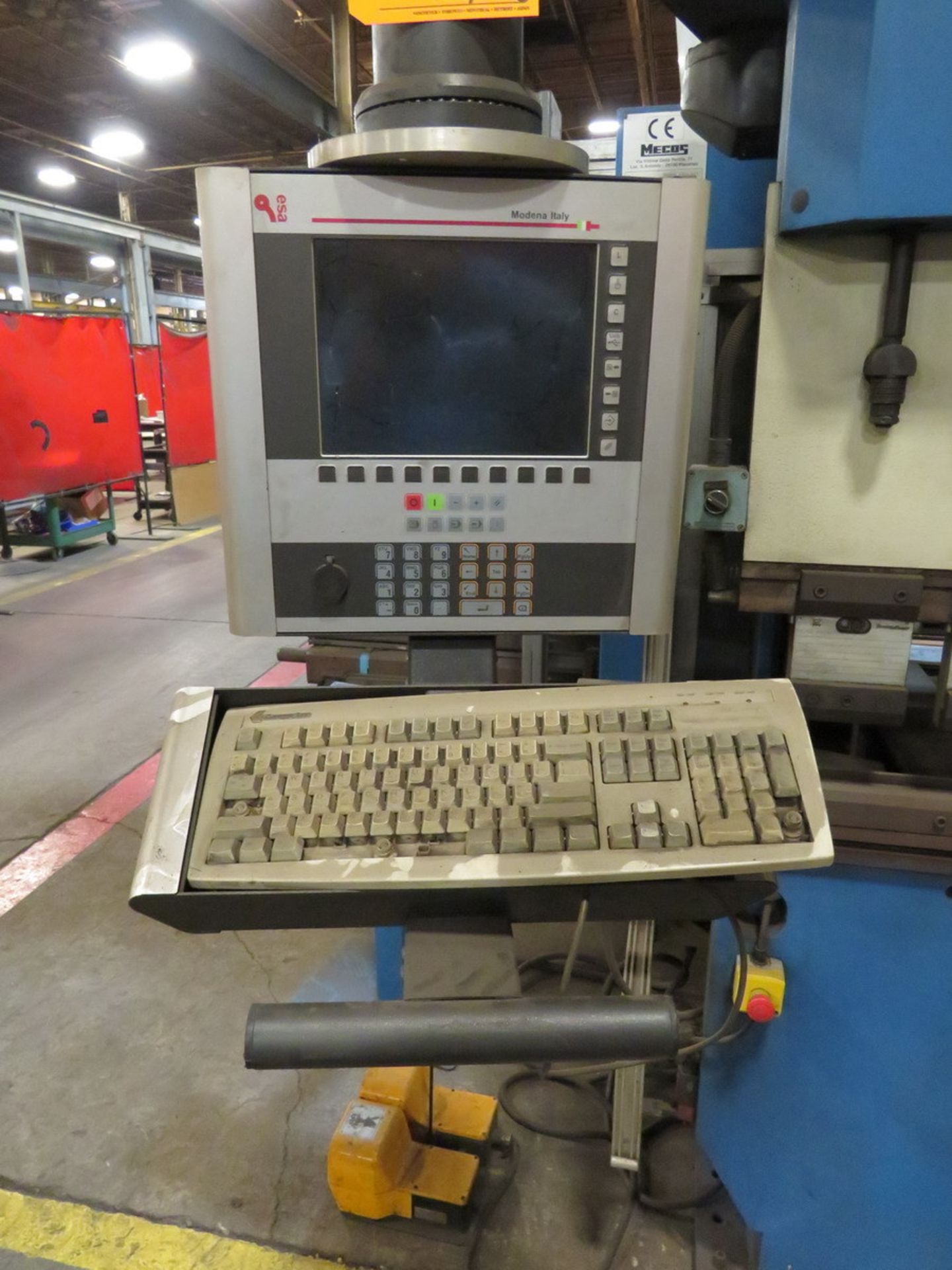 2001 Mecos Syncro 70/250 70 Ton x 8? CNC Press Brake - Image 17 of 18