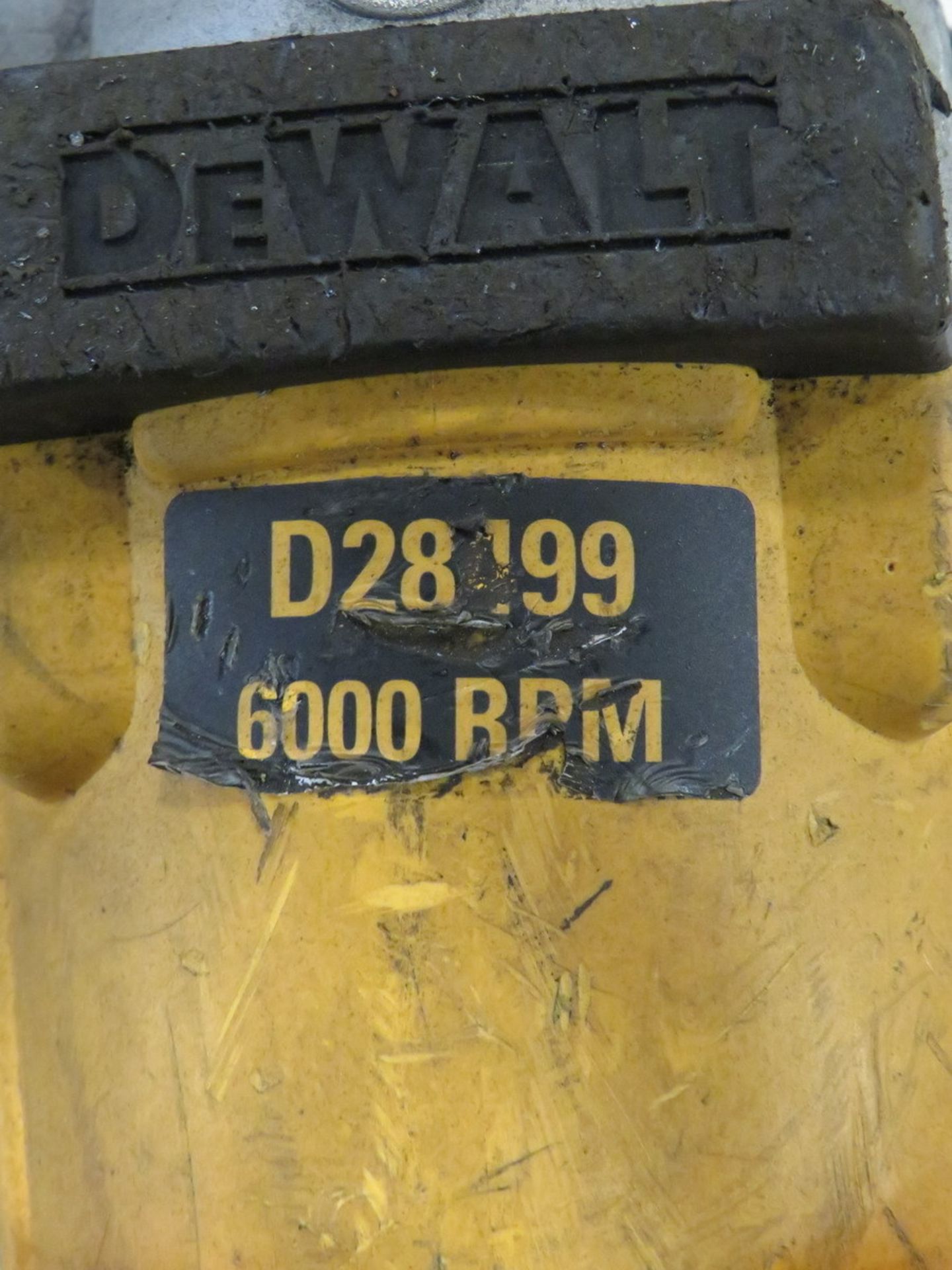 Dewalt D28499 Right Angle Corded Grinder - Image 2 of 2