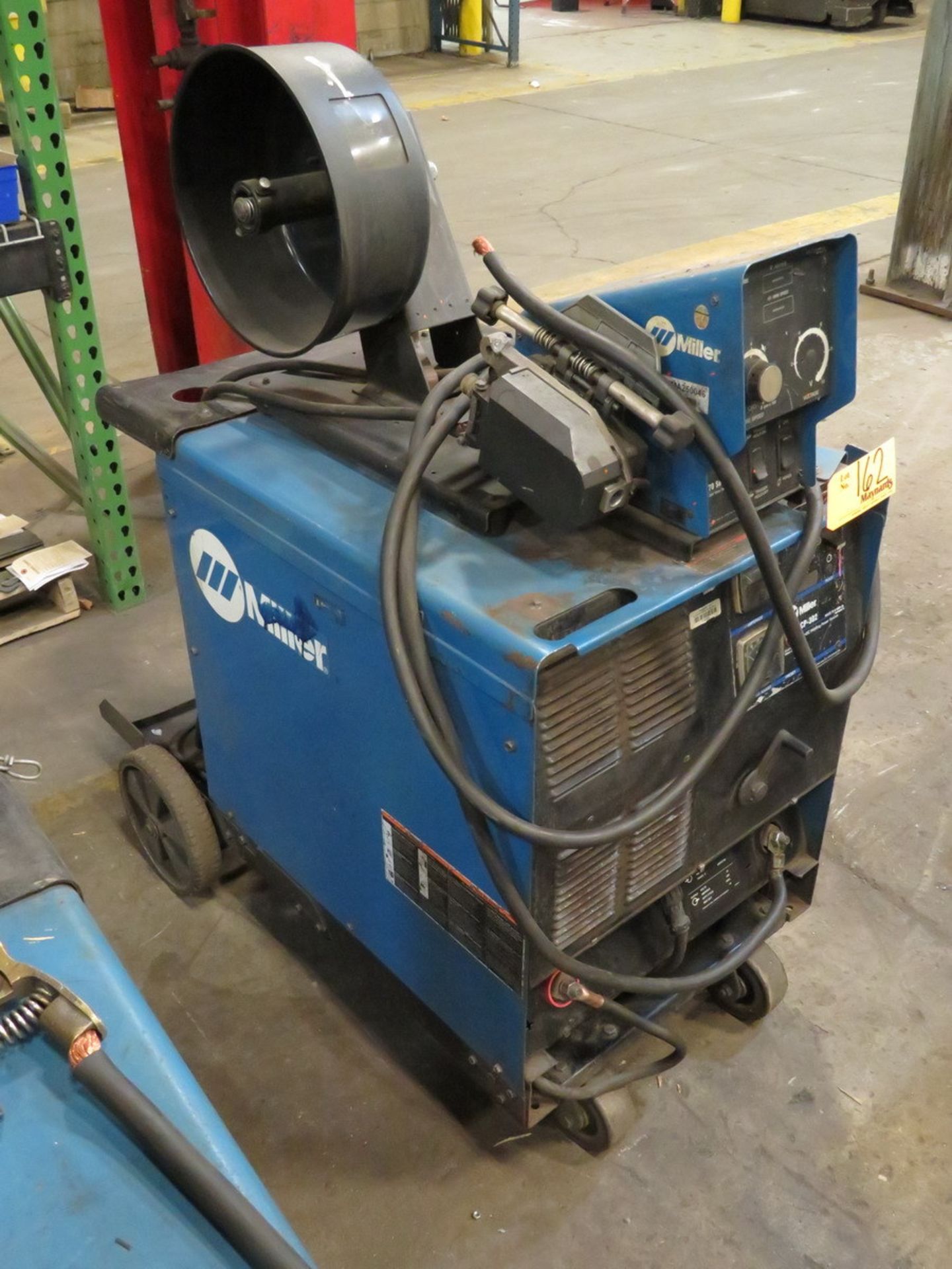 2007 Miller CP-302 CV/DC Welding Power Source - Image 2 of 7